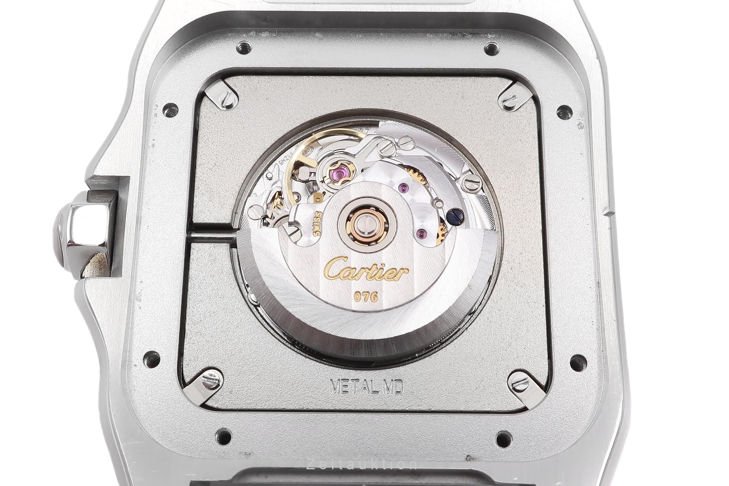 Cartier Santos 100 steel automatic unisex W20122U2, 2878  [2304646] - Image 15