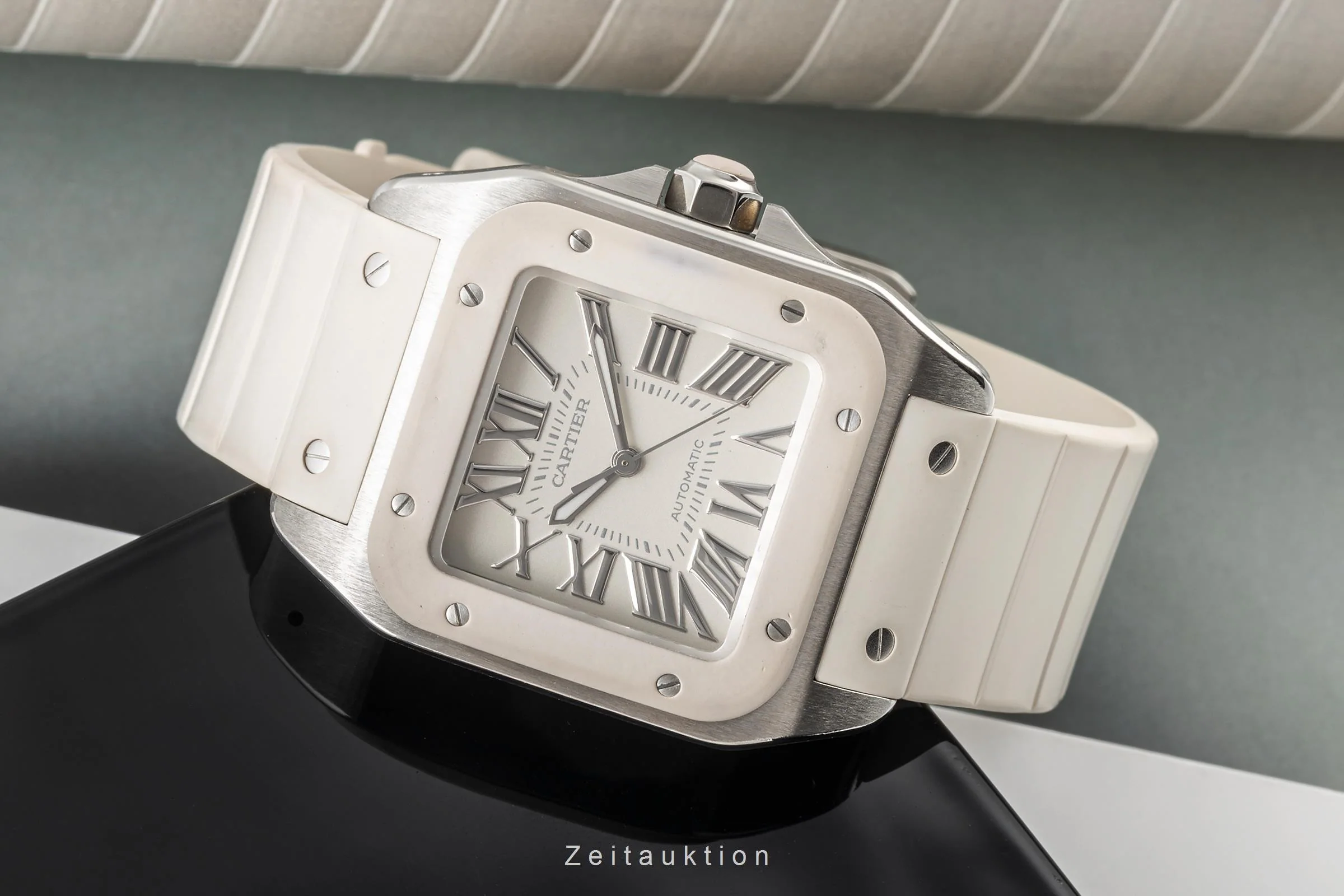 Cartier Santos 100 steel automatic unisex W20122U2, 2878  [2304646] - Image 2