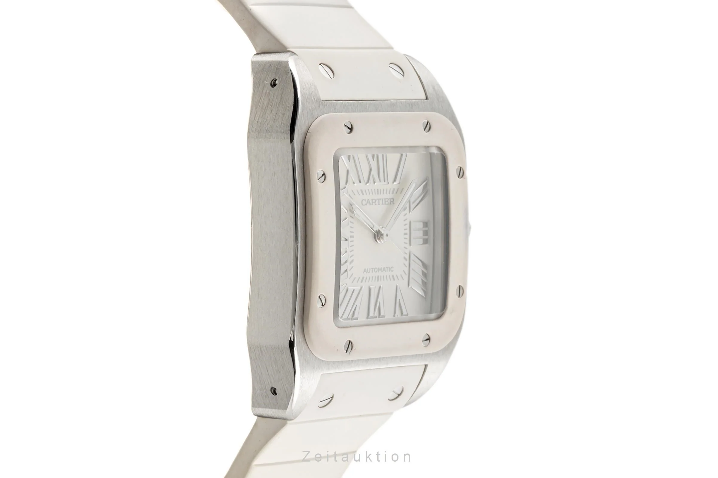 Cartier Santos 100 steel automatic unisex W20122U2, 2878  [2304646] - Image 6