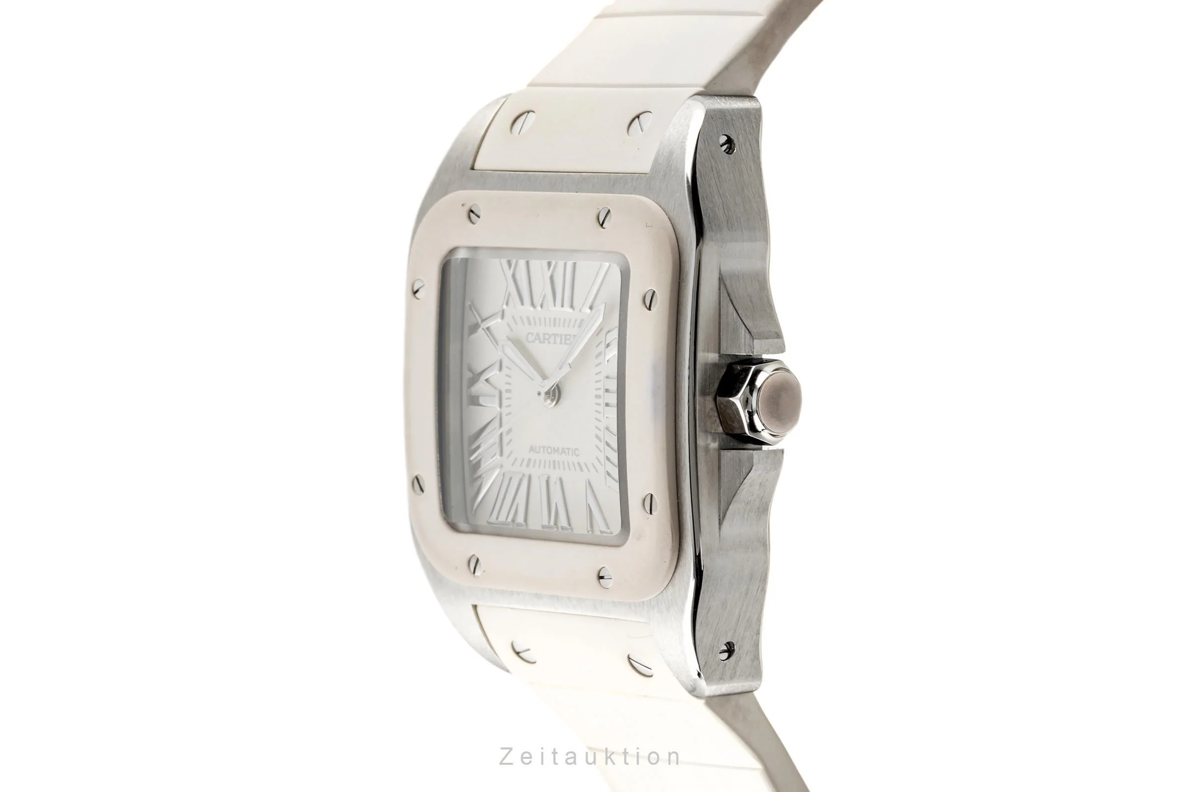 Cartier Santos 100 steel automatic unisex W20122U2, 2878  [2304646] - Image 7