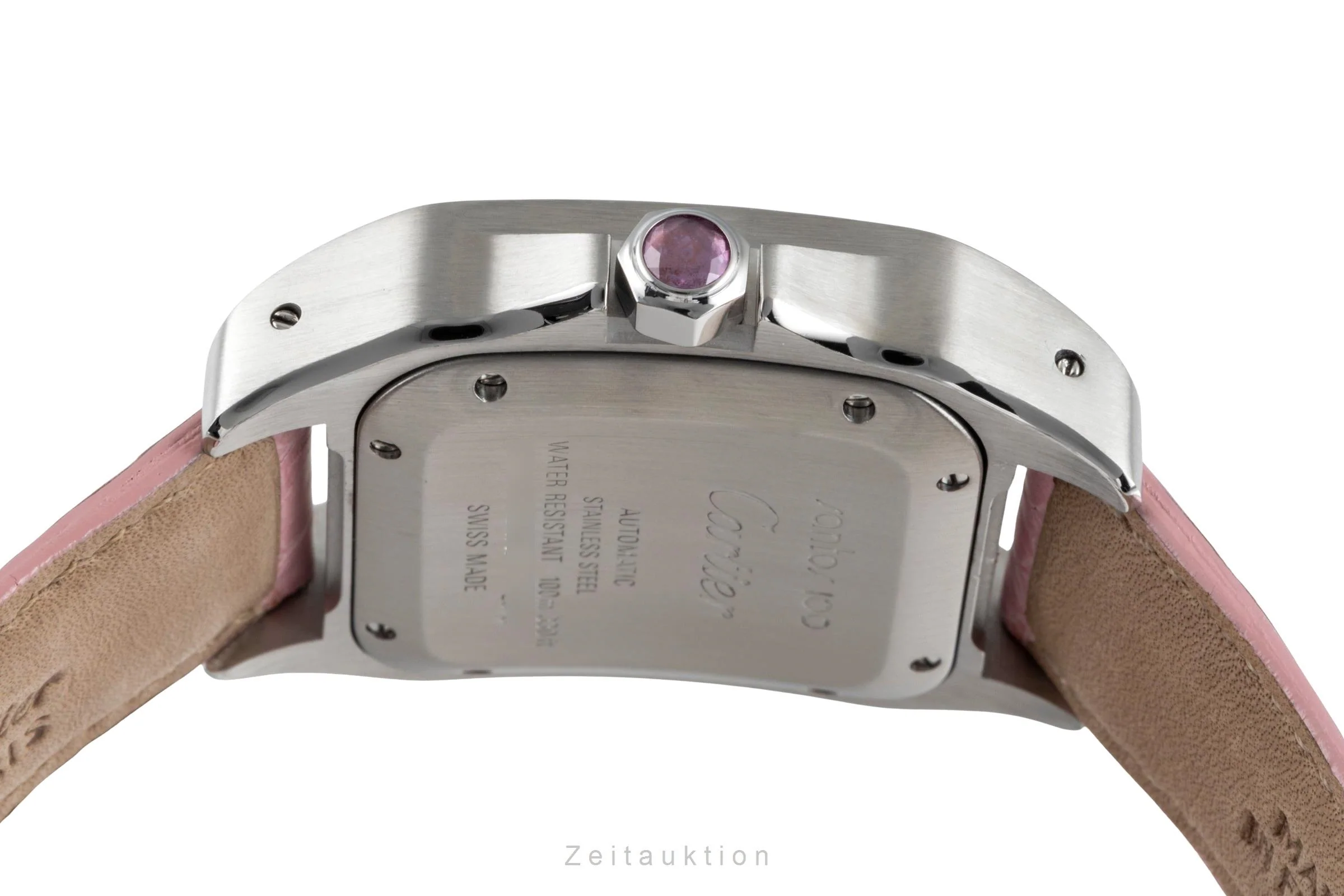 Cartier Santos 100 steel automatic women's watch W20133X8, 2878  [2505115] - Image 12