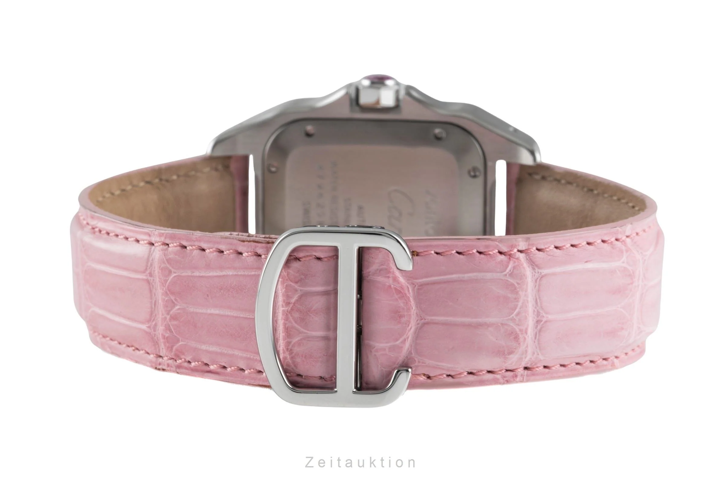 Cartier Santos 100 steel automatic women's watch W20133X8, 2878  [2505115] - Image 13