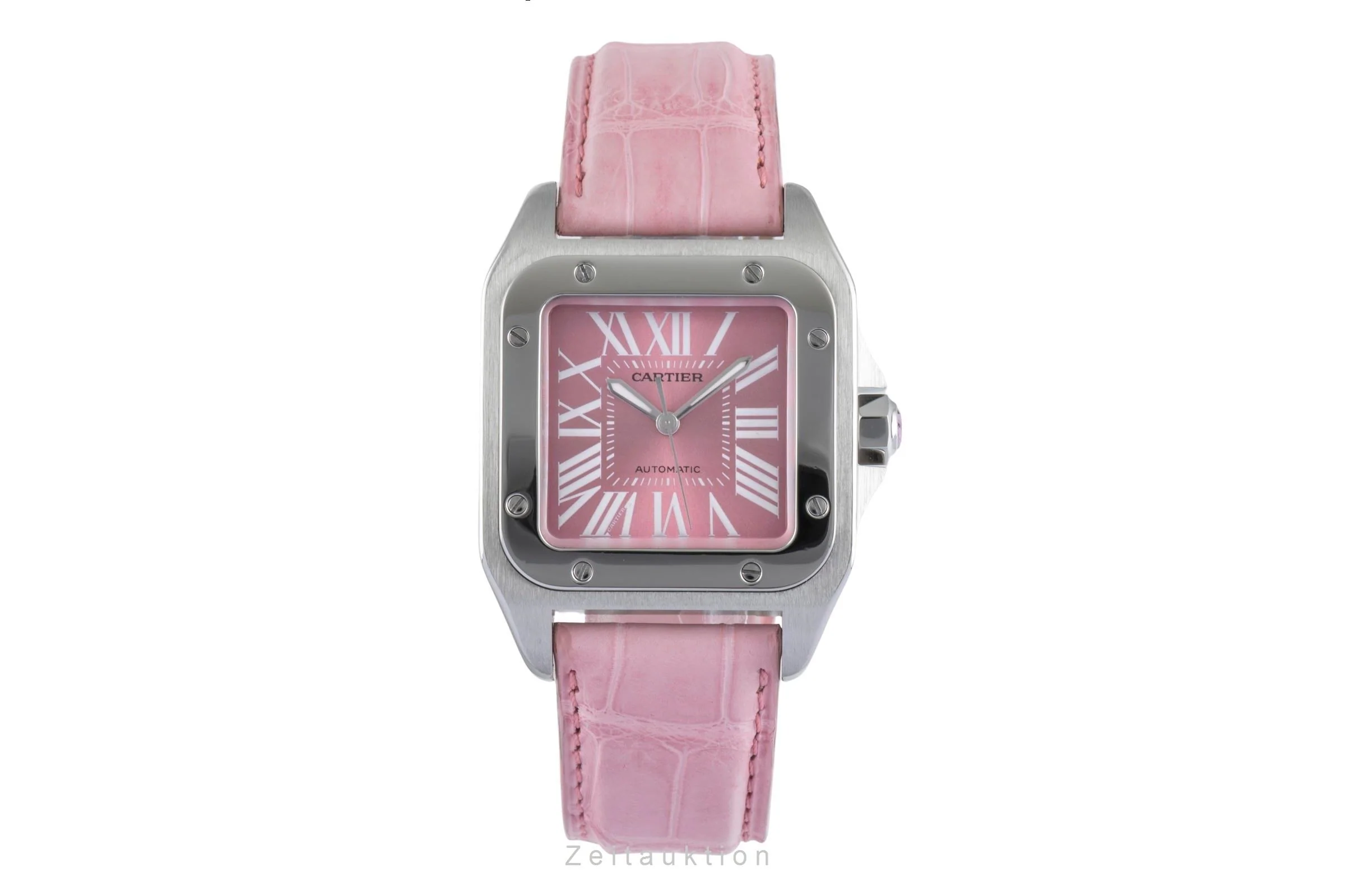 Cartier Santos 100 steel automatic women's watch W20133X8, 2878  [2505115] - Image 5