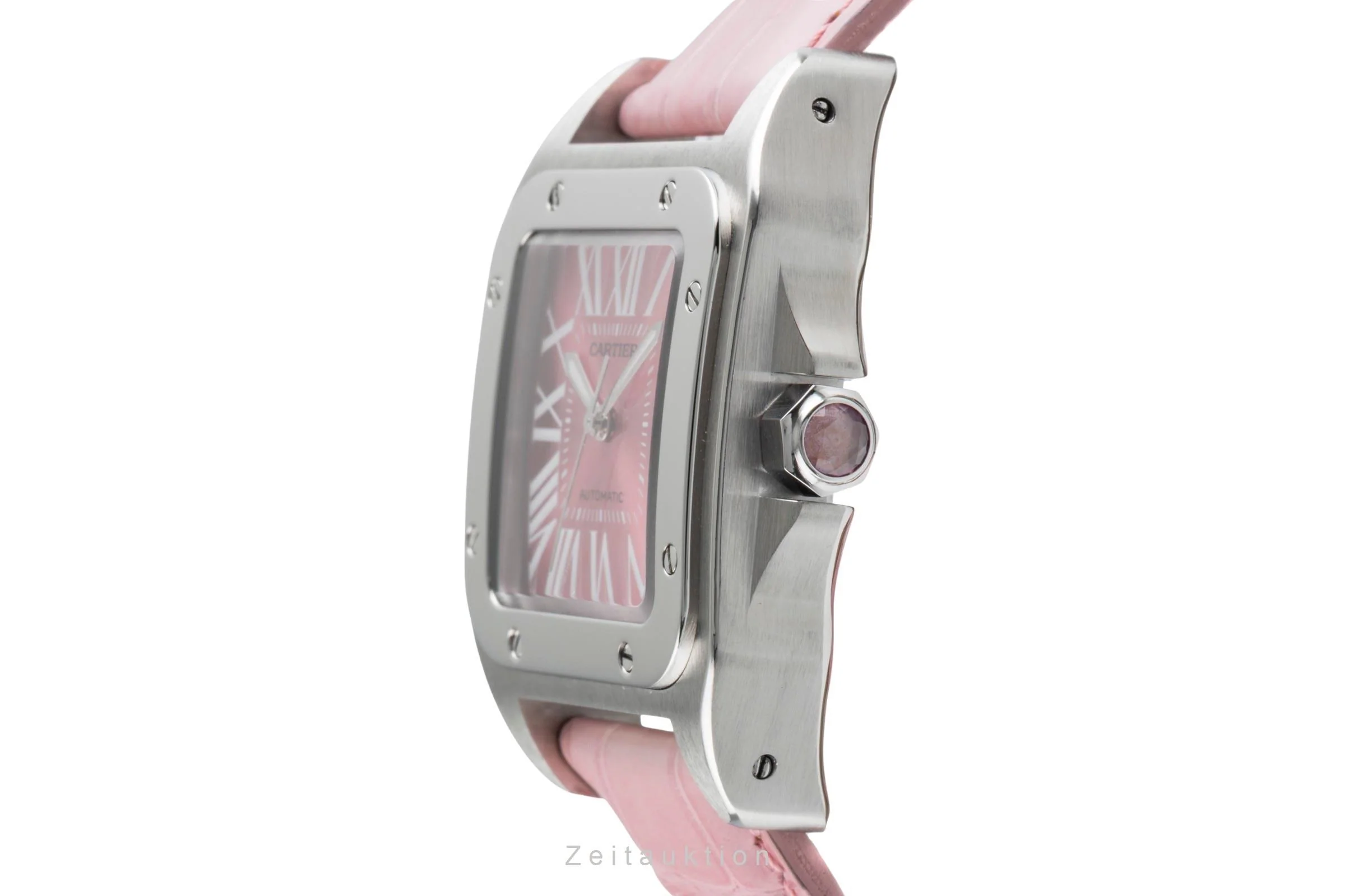Cartier Santos 100 steel automatic women's watch W20133X8, 2878  [2505115] - Image 7