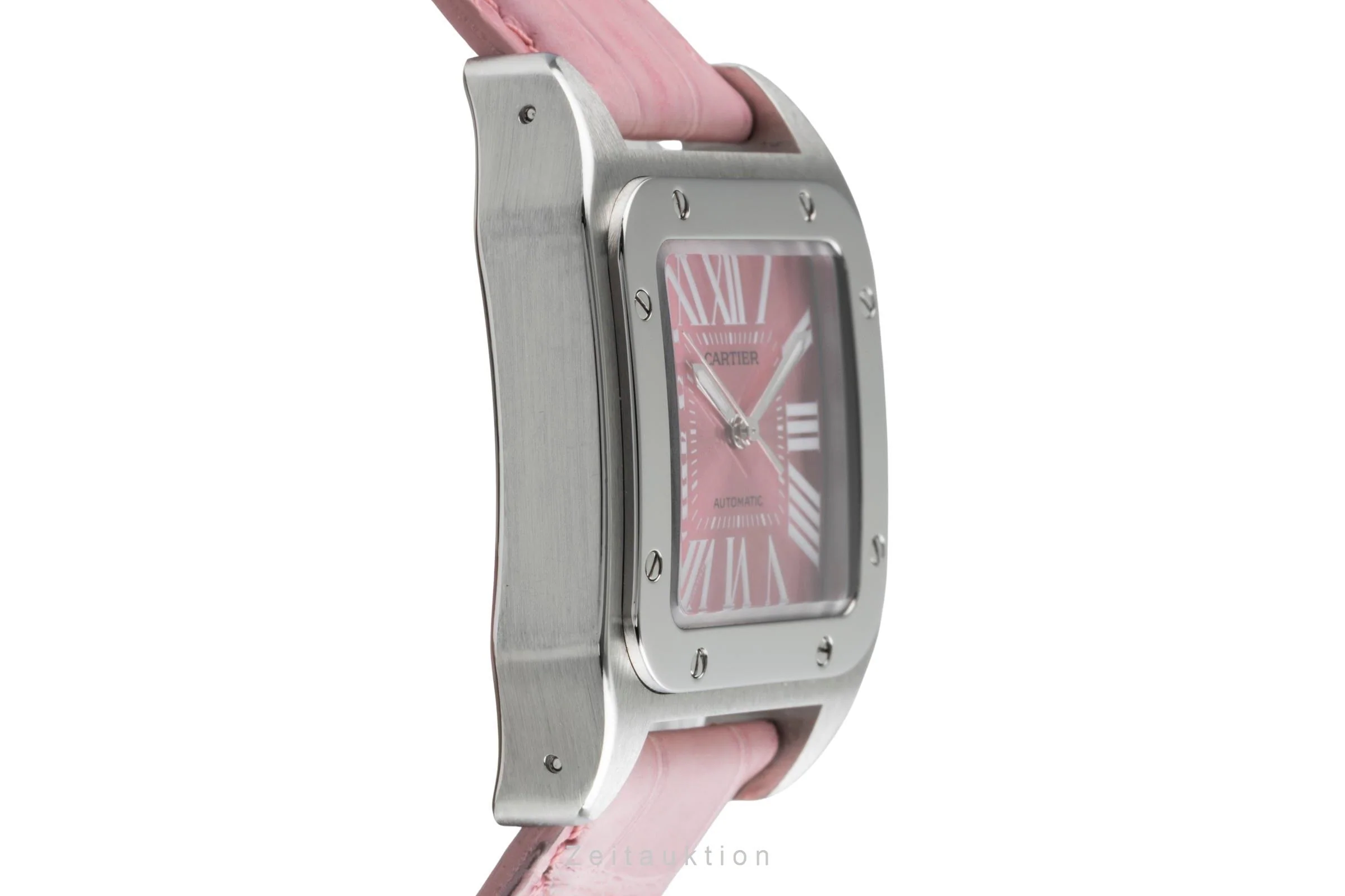 Cartier Santos 100 steel automatic women's watch W20133X8, 2878  [2505115] - Image 8