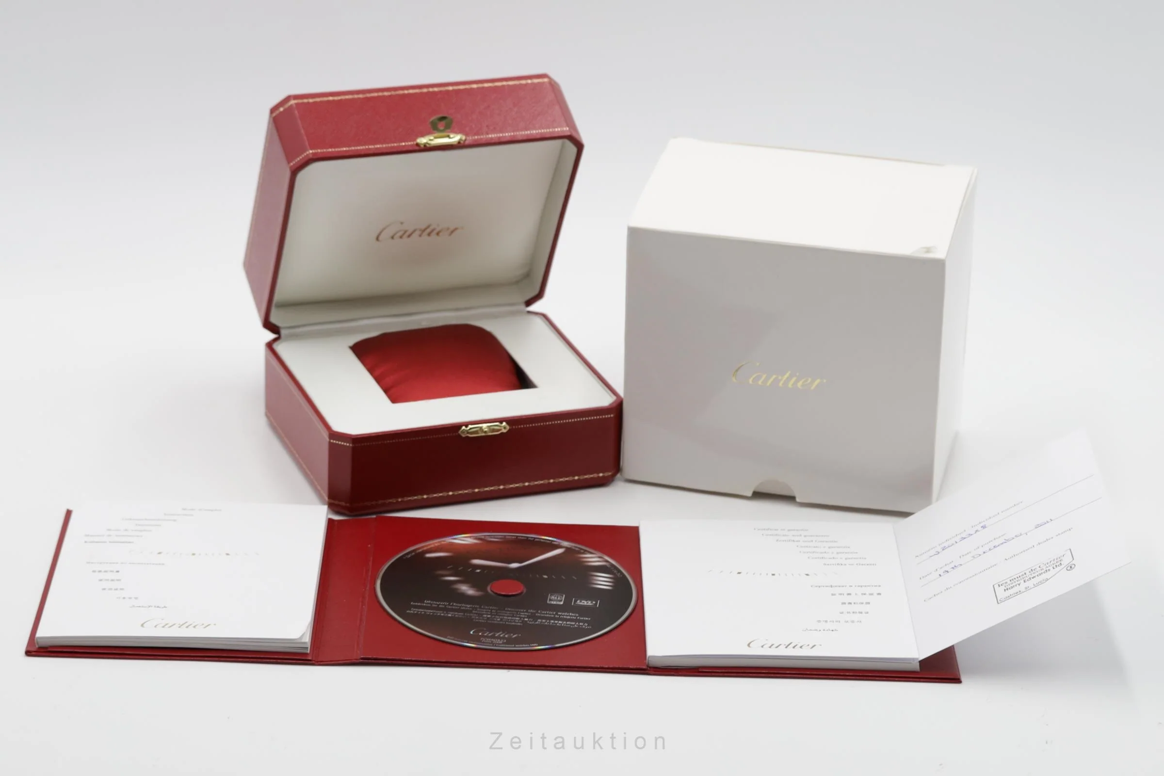 Cartier Santos 100 steel automatic women's watch W20133X8, 2878  [2505115] - Image 9