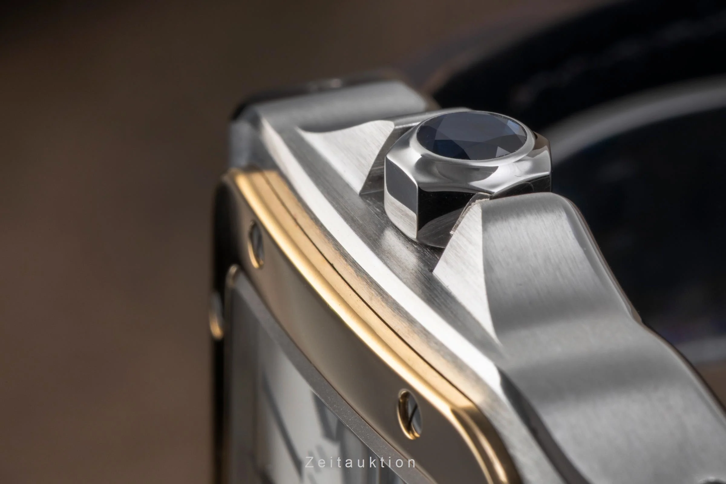 Cartier Santos 100 steel / gold automatic men's watch W20077X7  [2505262] - Image 15
