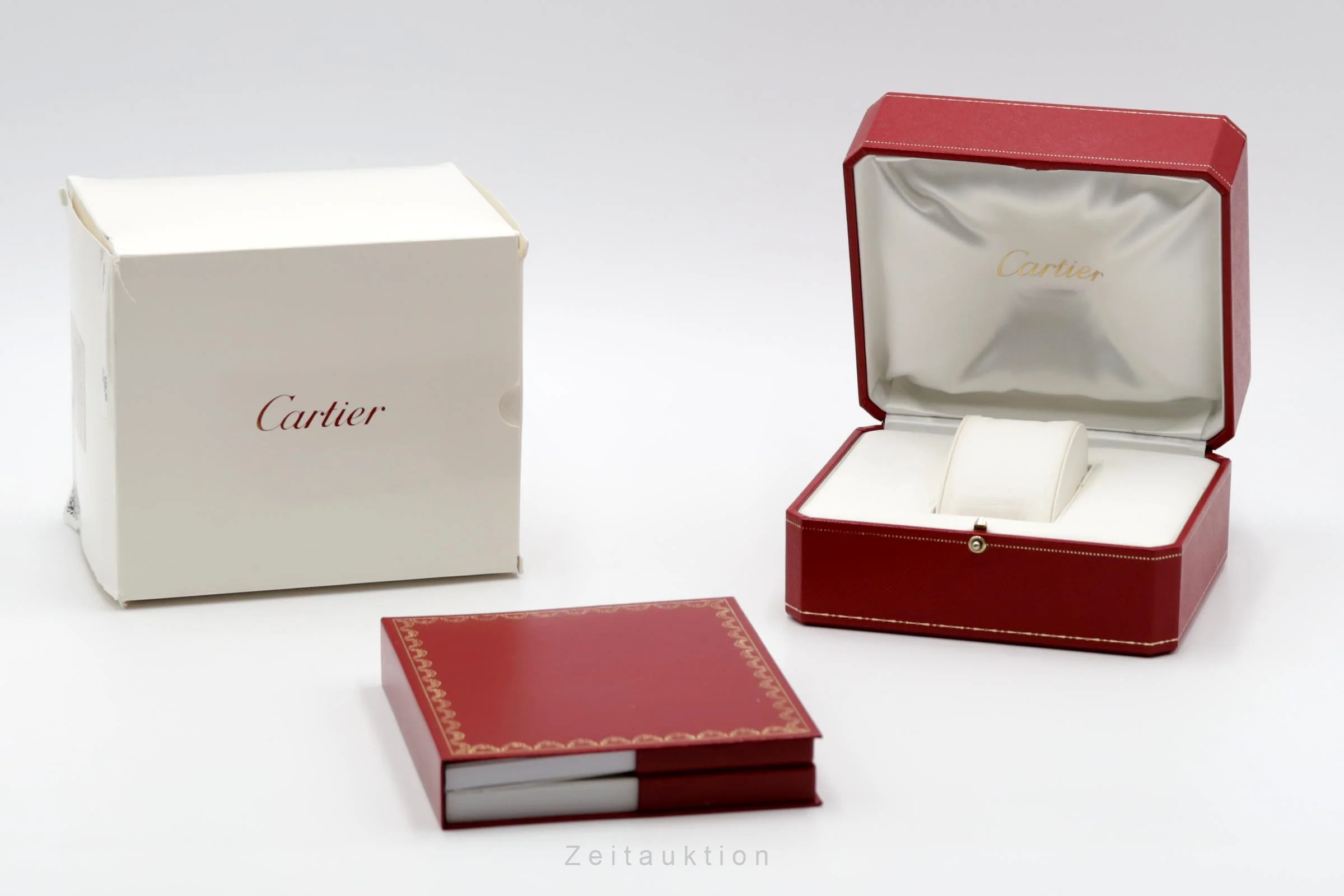 Cartier Santos 100 steel / gold automatic men's watch W20077X7  [2505262] - Image 9