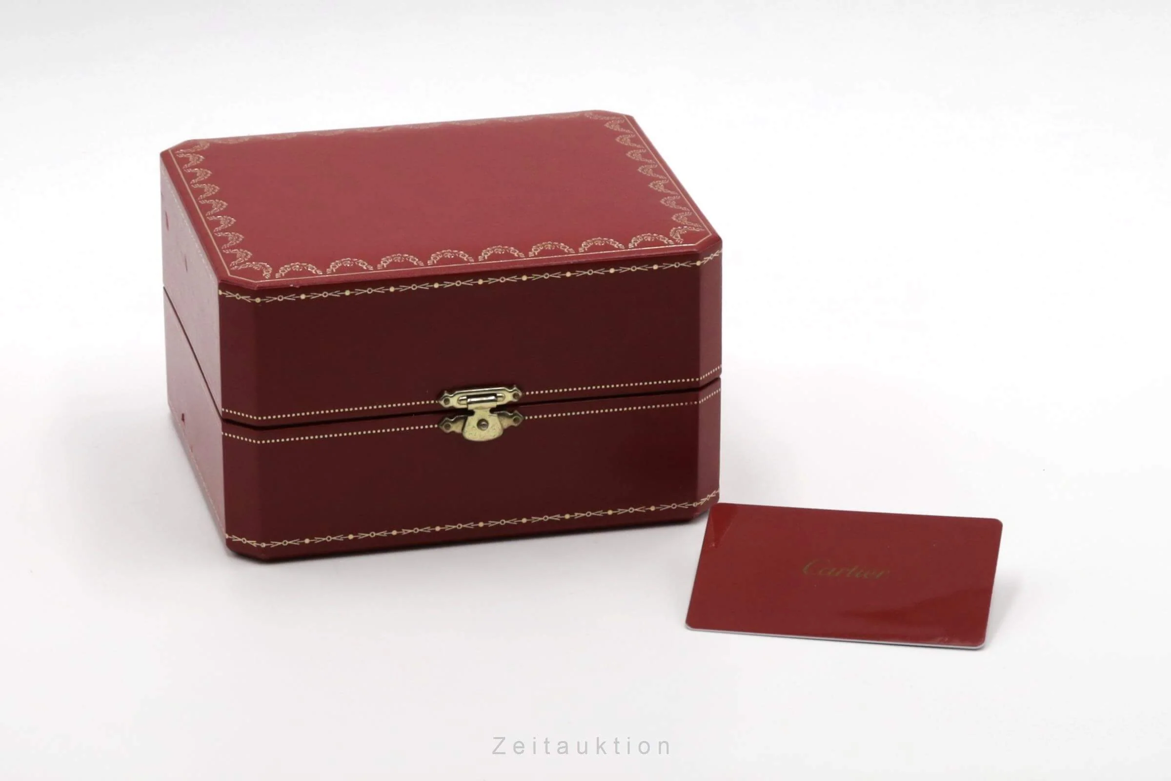 Cartier Santos 100 Steel / rubber automatic men's watch W20121U2, 2656  [2403311] - Image 8
