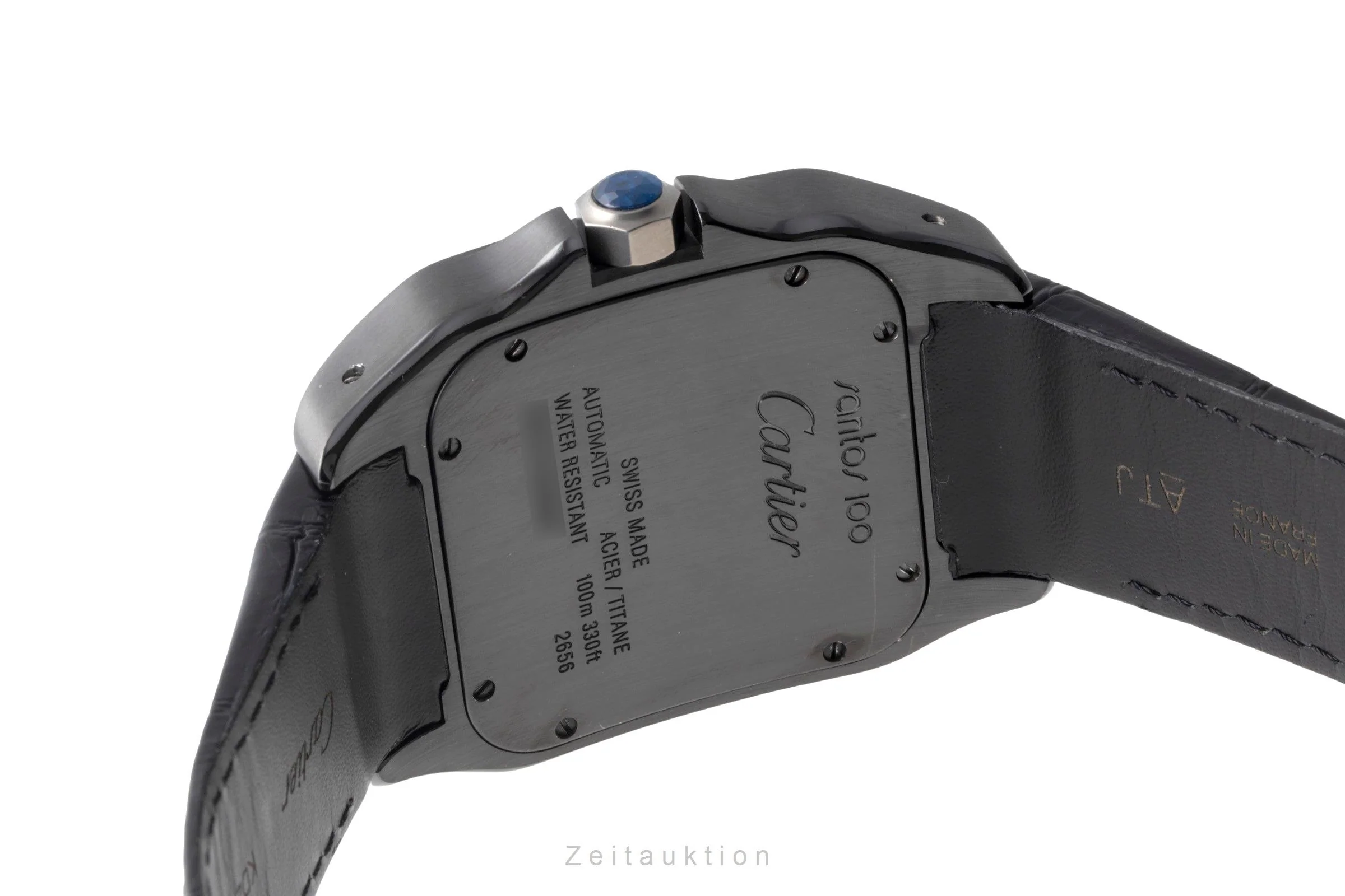 Cartier Santos 100 steel / titanium automatic men's watch W2020010  [2600871] - Image 11