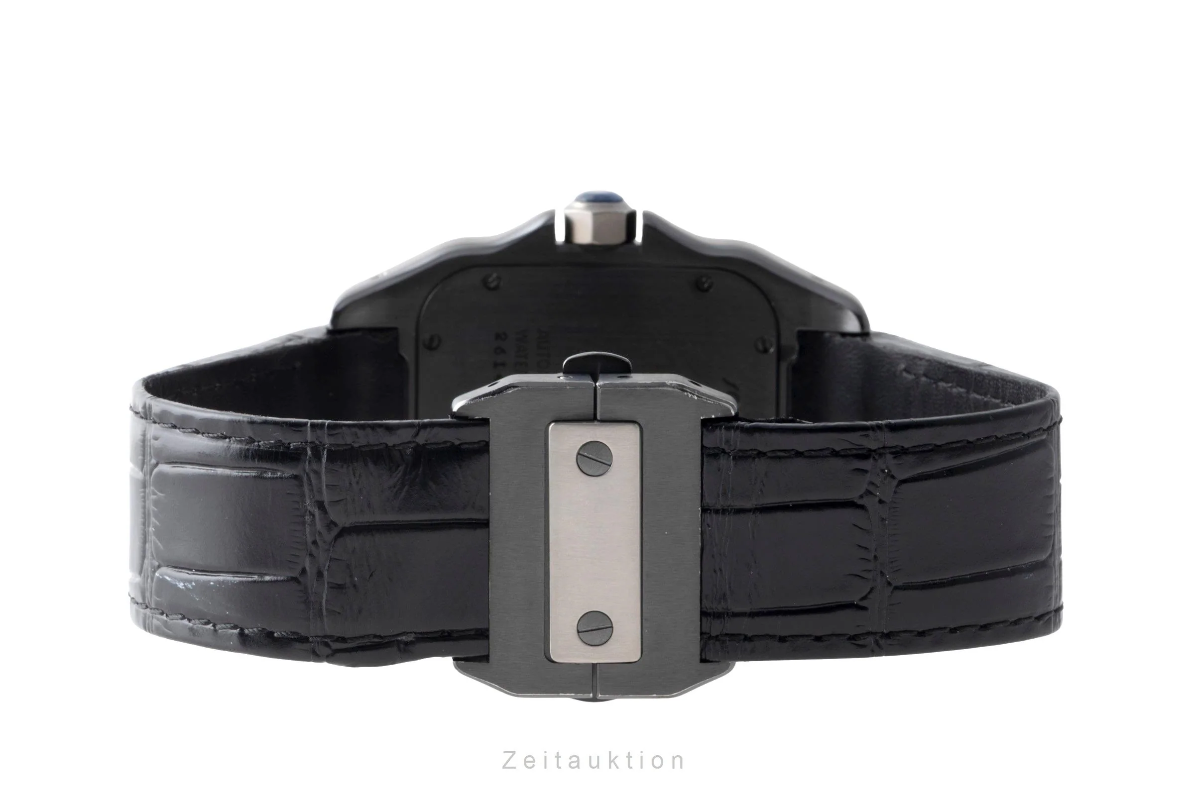 Cartier Santos 100 steel / titanium automatic men's watch W2020010  [2600871] - Image 13