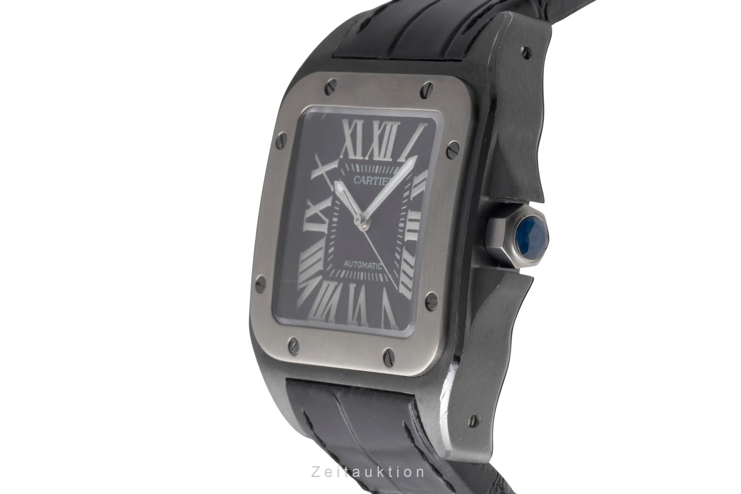 Cartier Santos 100 steel / titanium automatic men's watch W2020010  [2600871] - Image 7