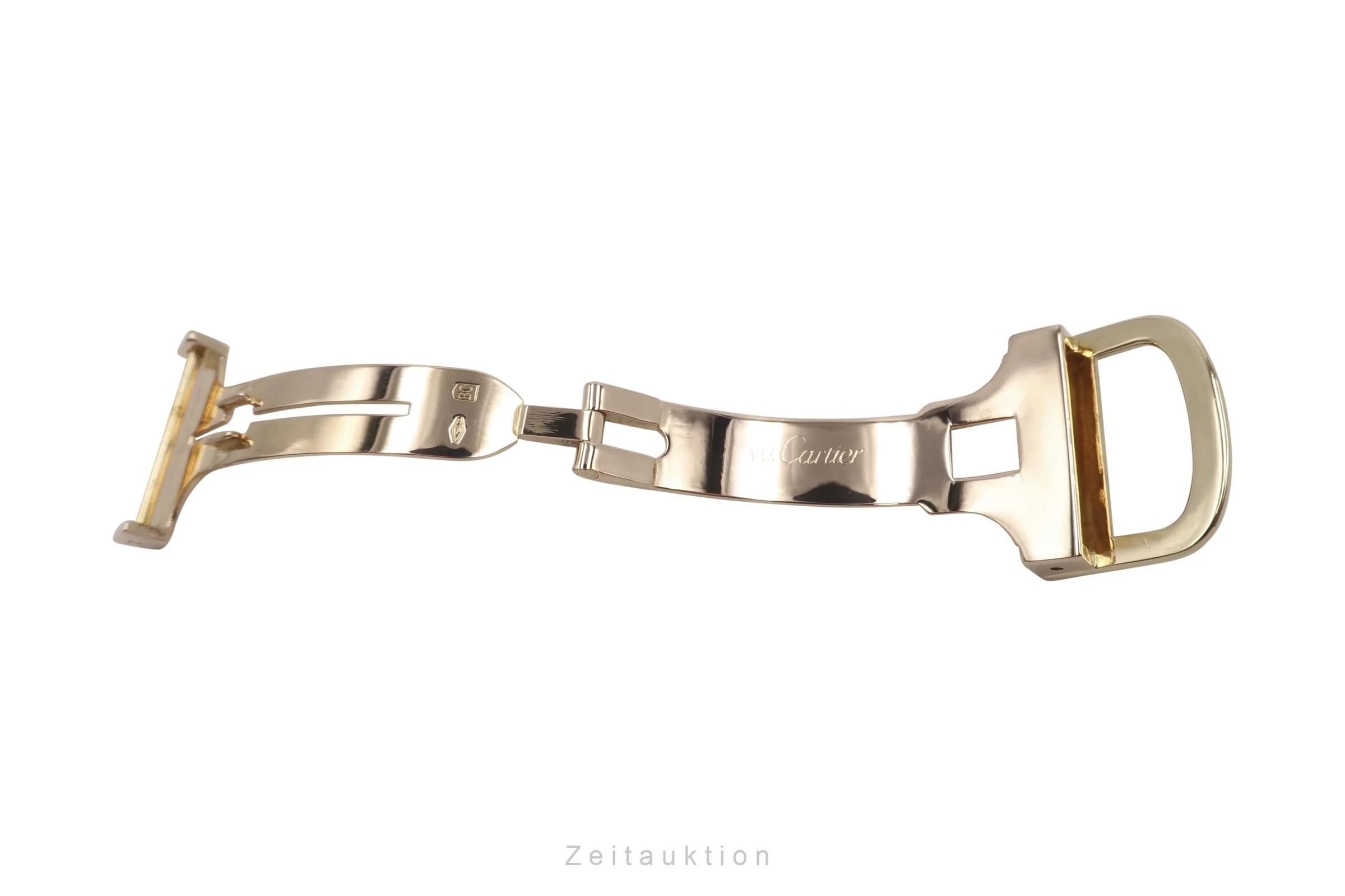 Cartier Santos 18 ct gold manual winding women's watch 15751 VP: 14000EUR Vintage  [2109000] - Image 11