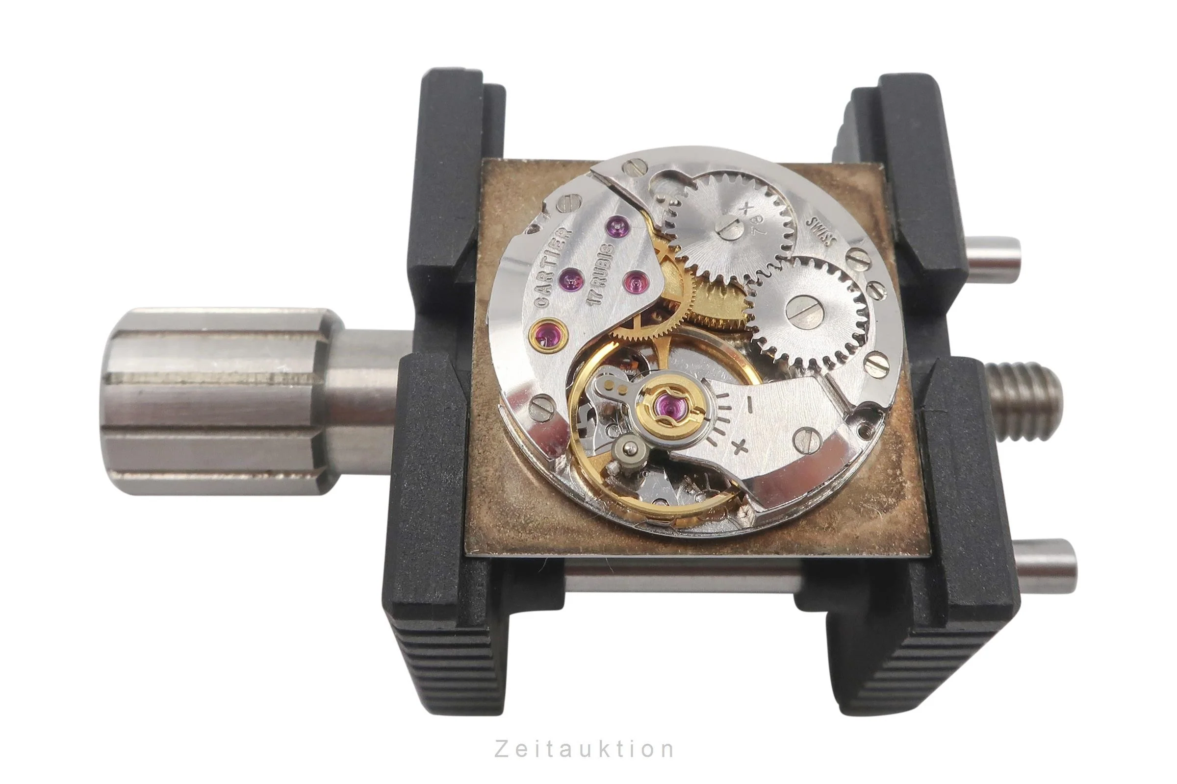 Cartier Santos 18 ct gold manual winding women's watch 15751 VP: 14000EUR Vintage  [2109000] - Image 14