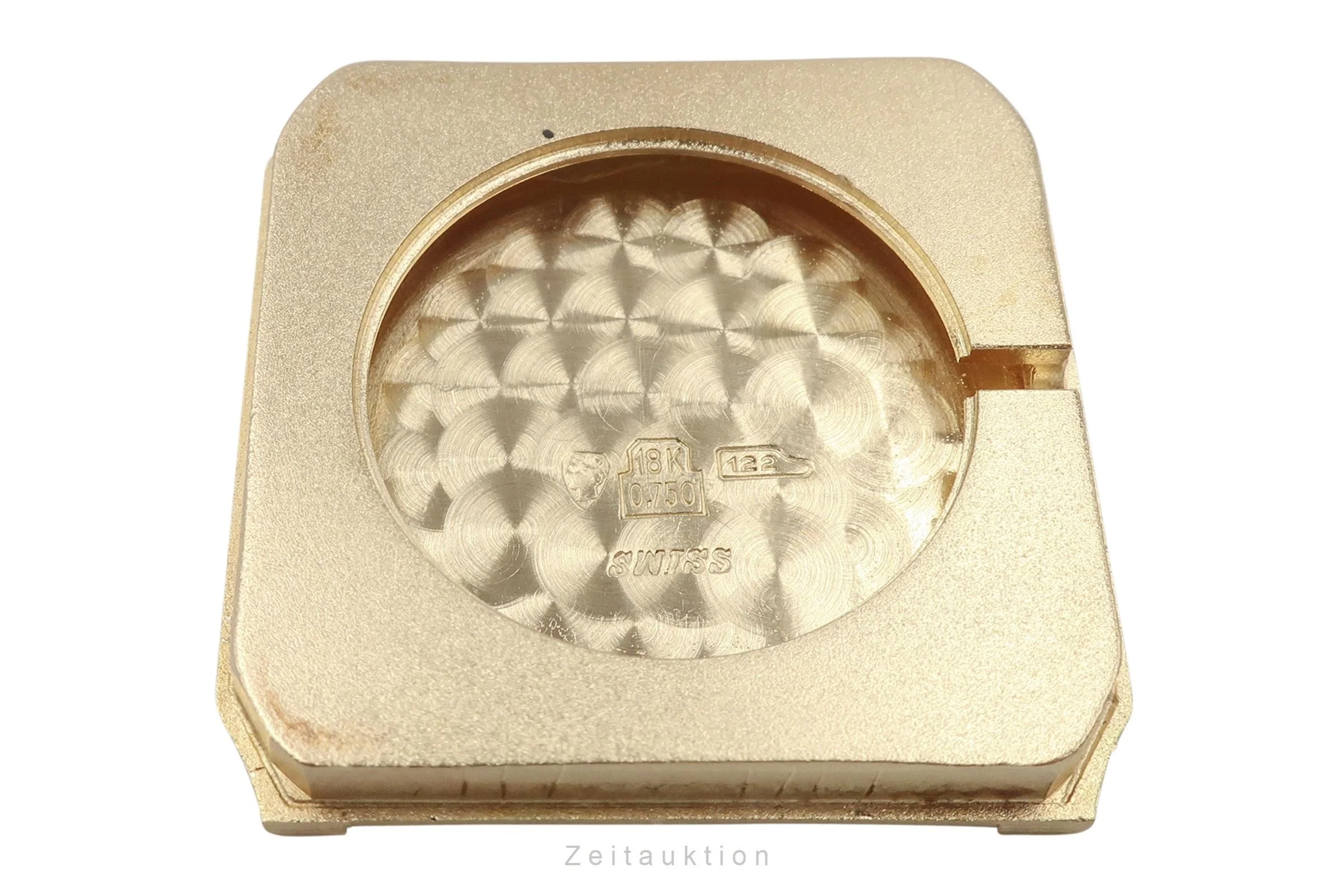 Cartier Santos 18 ct gold manual winding women's watch 15751 VP: 14000EUR Vintage  [2109000] - Image 15