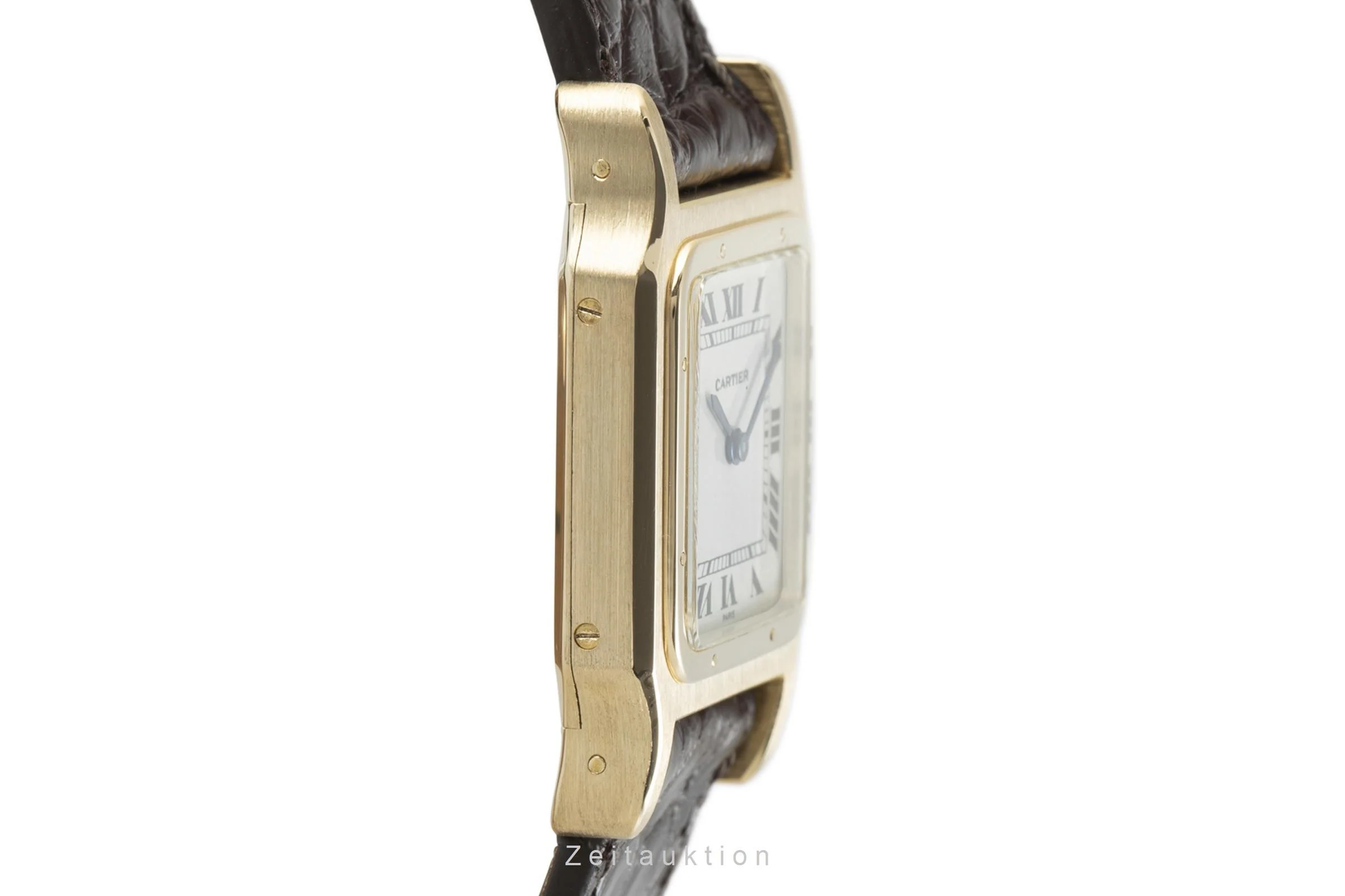 Cartier Santos 18 ct gold manual winding women's watch 15751 VP: 14000EUR Vintage  [2109000] - Image 7