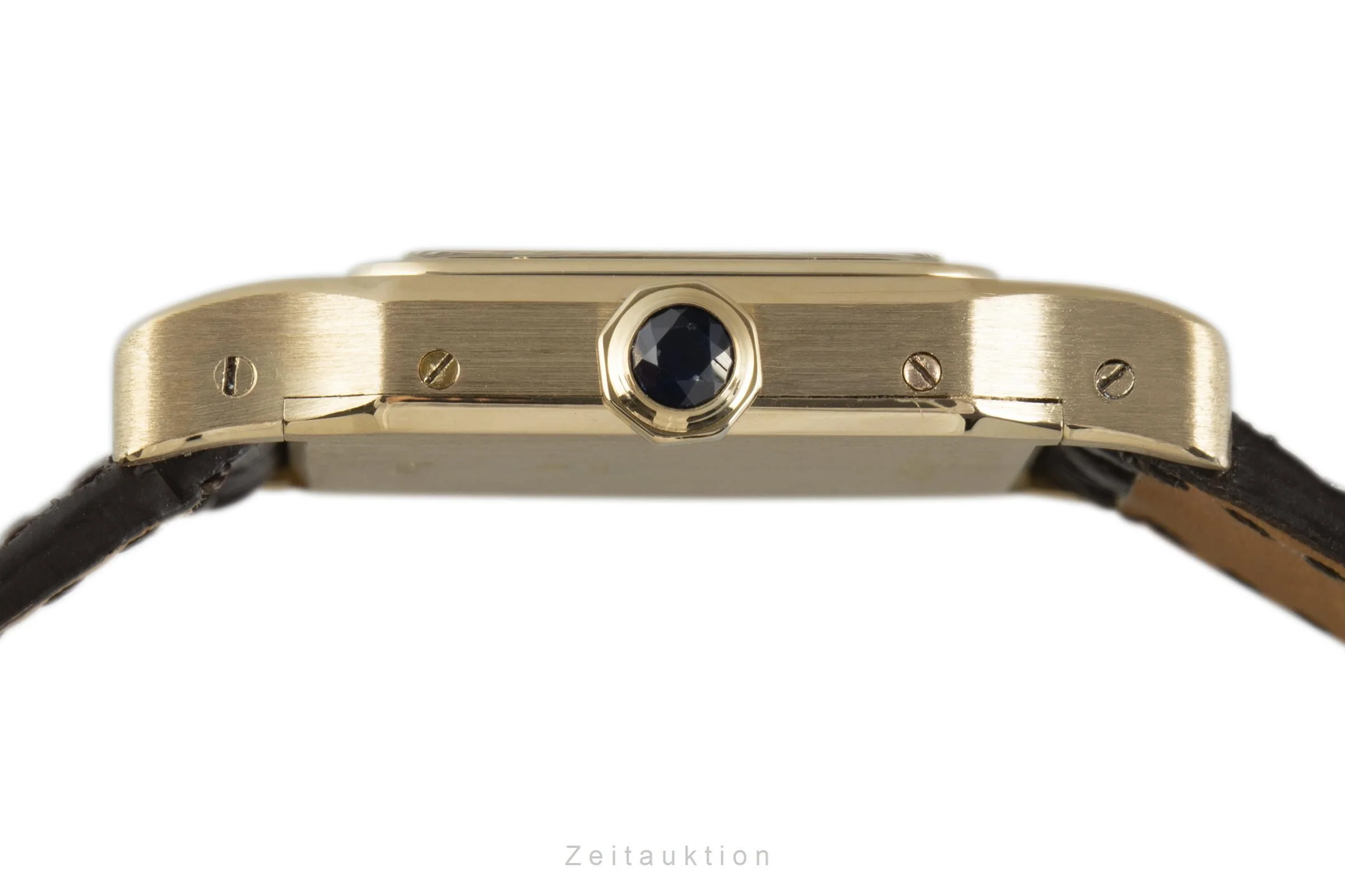 Cartier Santos 18 ct gold manual winding women's watch 15751 VP: 14000EUR Vintage  [2109000] - Image 9