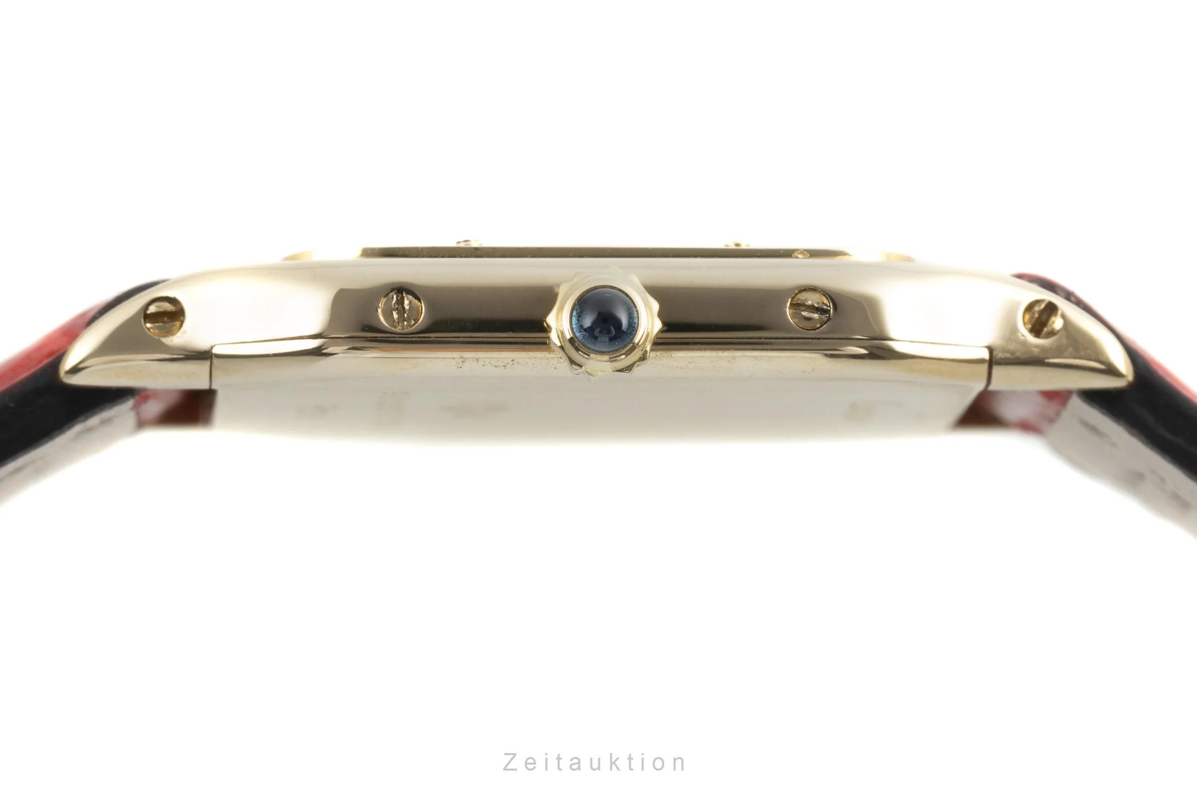 Cartier Santos Dumont 18 ct gold manual winding women's watch 9605 LP: 10200EUR  [2107704] - Image 11