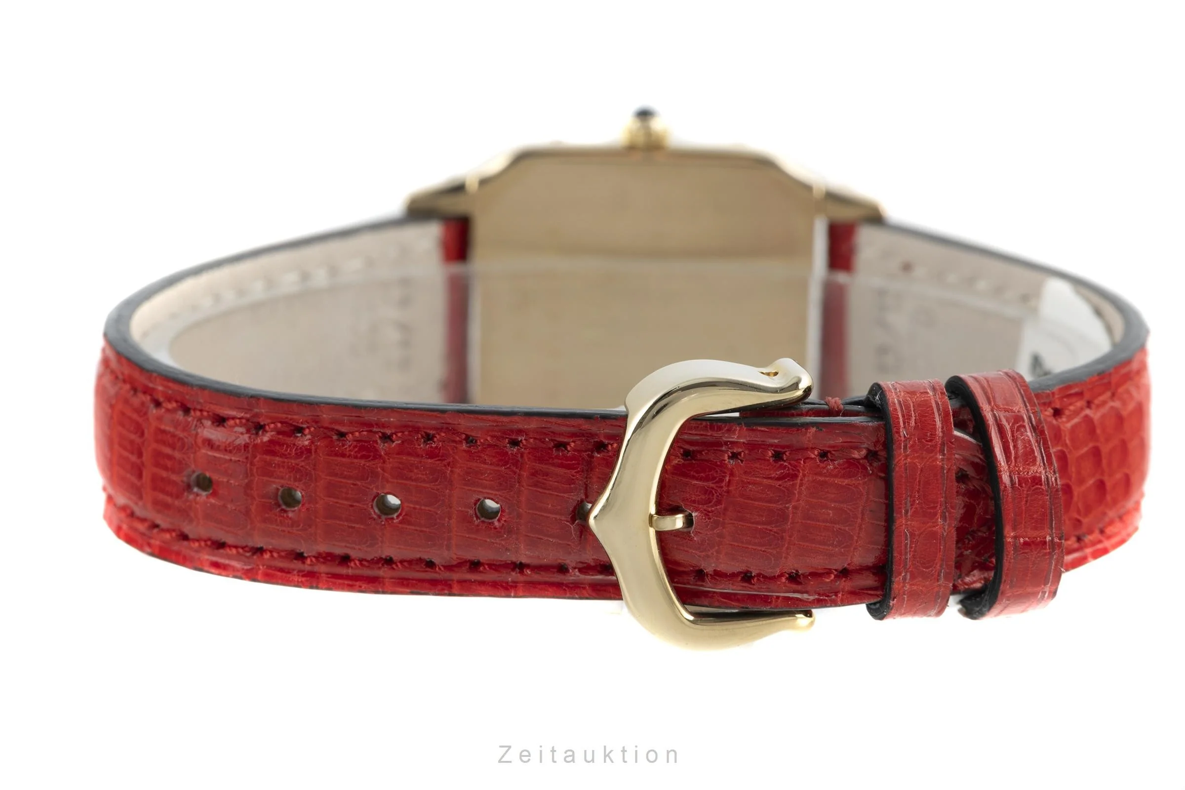 Cartier Santos Dumont 18 ct gold manual winding women's watch 9605 LP: 10200EUR  [2107704] - Image 13