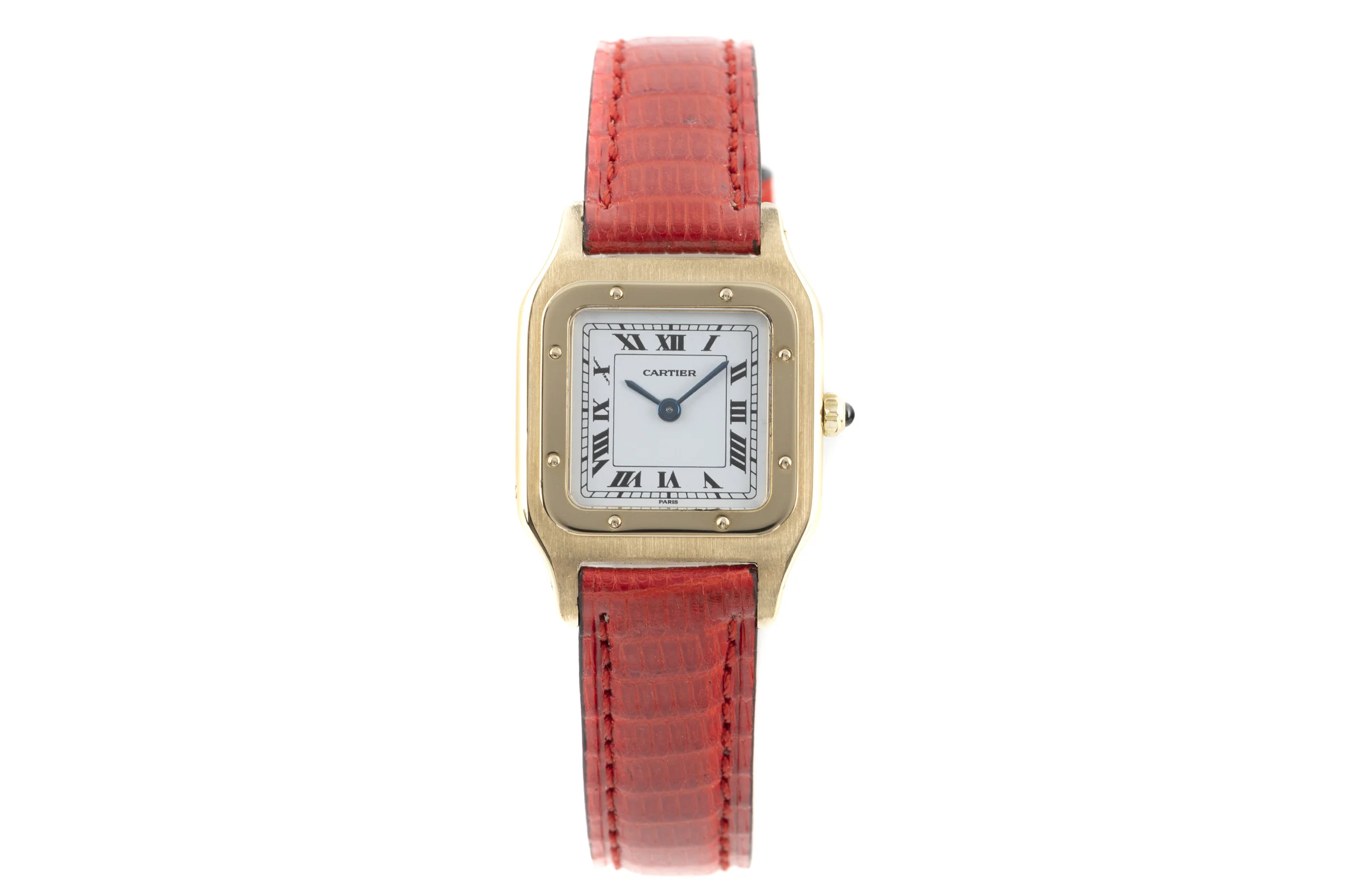 Cartier Santos Dumont 18 ct gold manual winding women's watch 9605 LP: 10200EUR  [2107704] - Image 4
