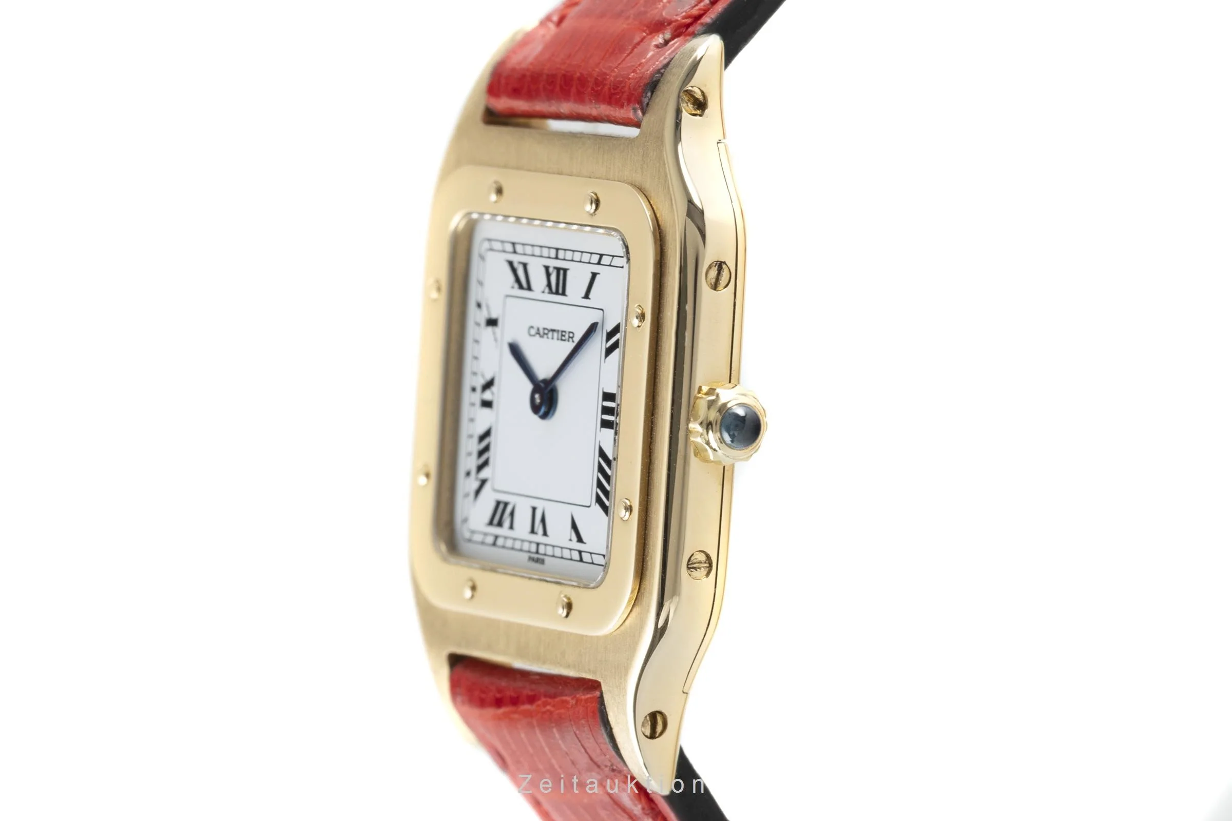 Cartier Santos Dumont 18 ct gold manual winding women's watch 9605 LP: 10200EUR  [2107704] - Image 6