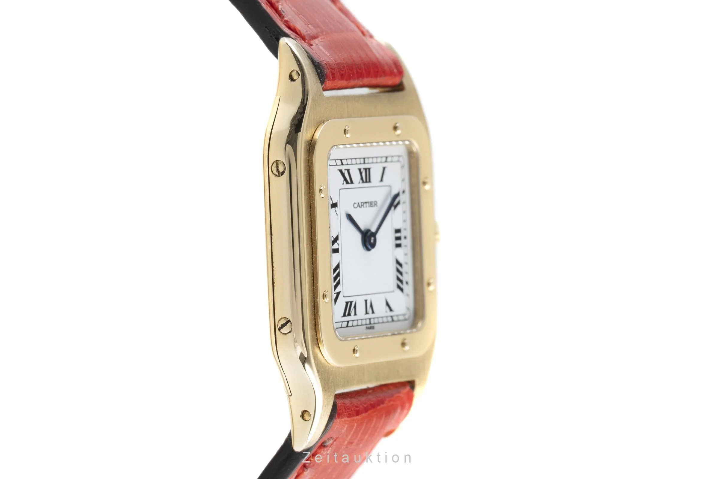 Cartier Santos Dumont 18 ct gold manual winding women's watch 9605 LP: 10200EUR  [2107704] - Image 7