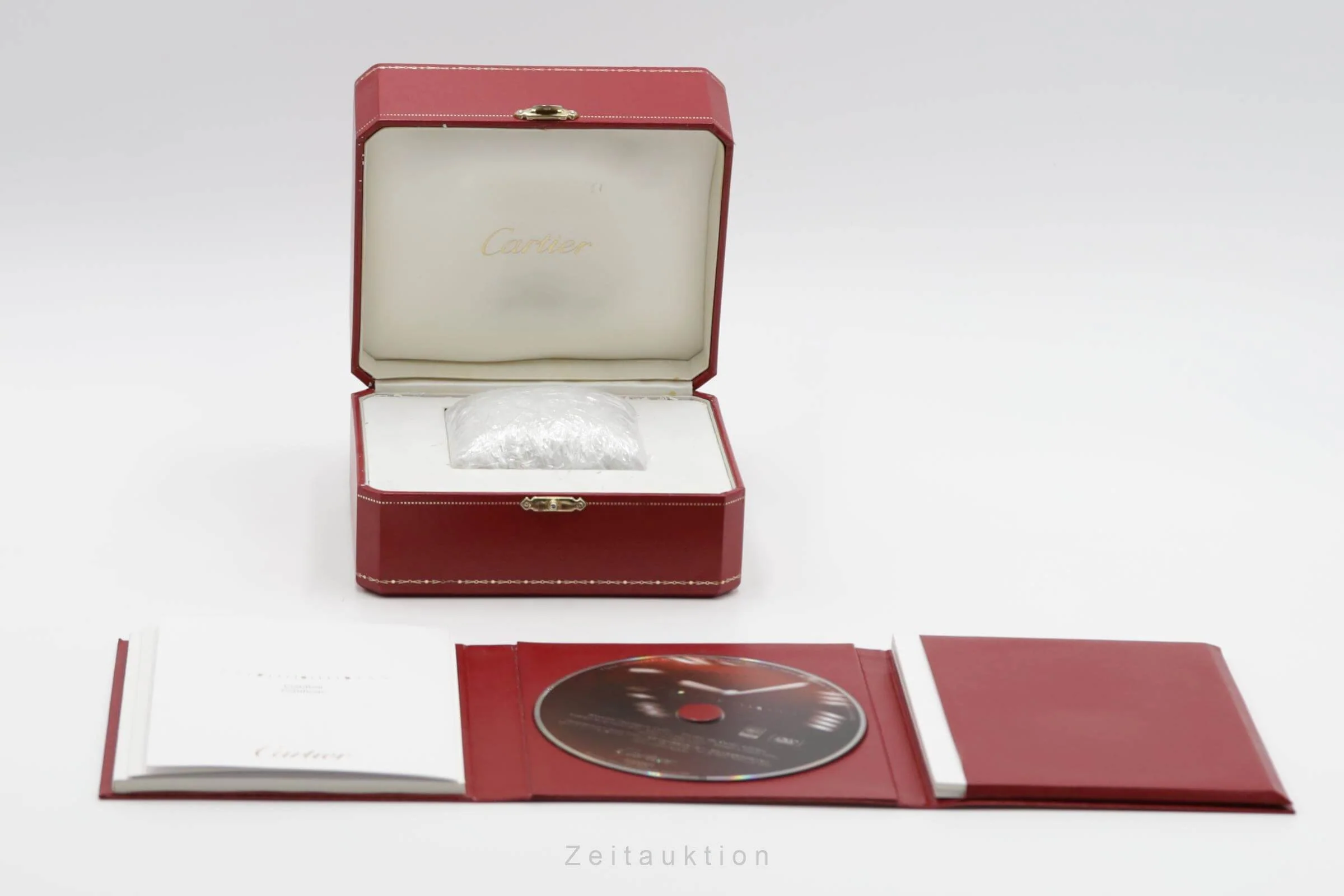 Cartier Santos Dumont 18 ct red gold quartz men's watch W2009251,2788  [2500275] - Image 9