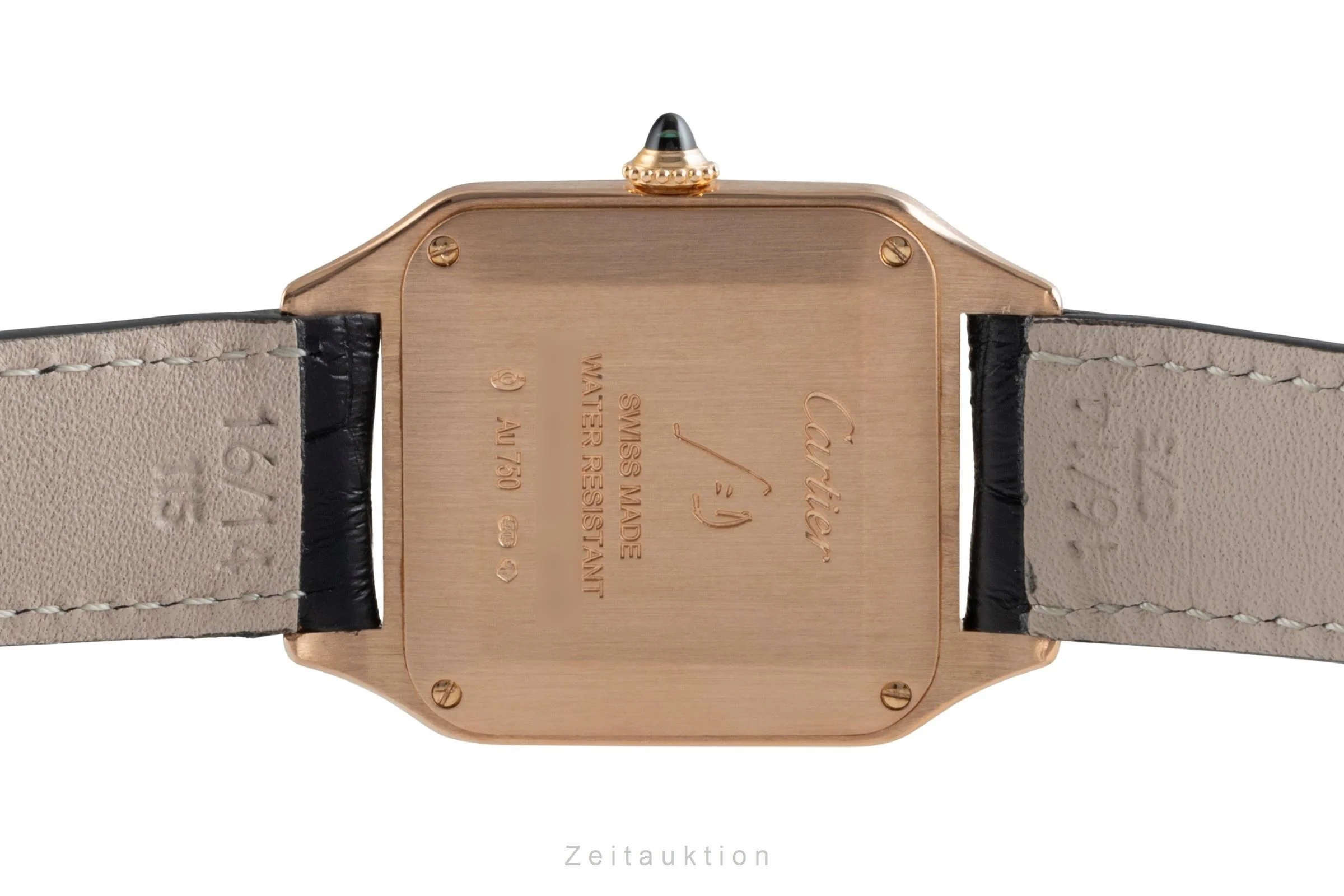 Cartier Santos Dumont 18 ct red gold quartz women's watch WGSA0022 LP: 12500EUR  [2506316] - Image 11