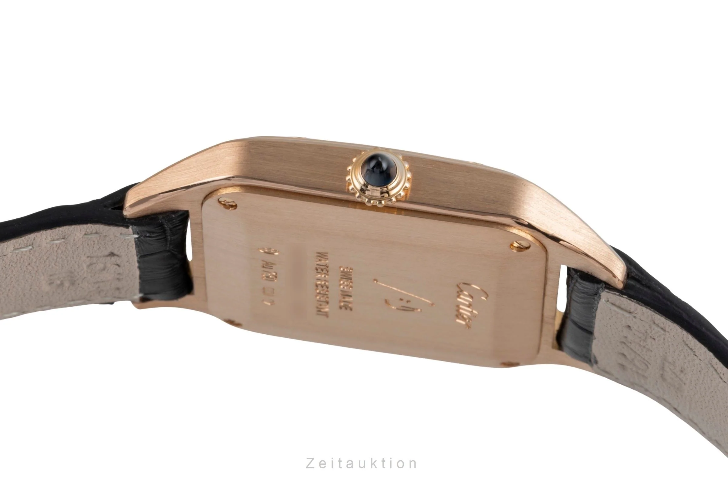 Cartier Santos Dumont 18 ct red gold quartz women's watch WGSA0022 LP: 12500EUR  [2506316] - Image 12