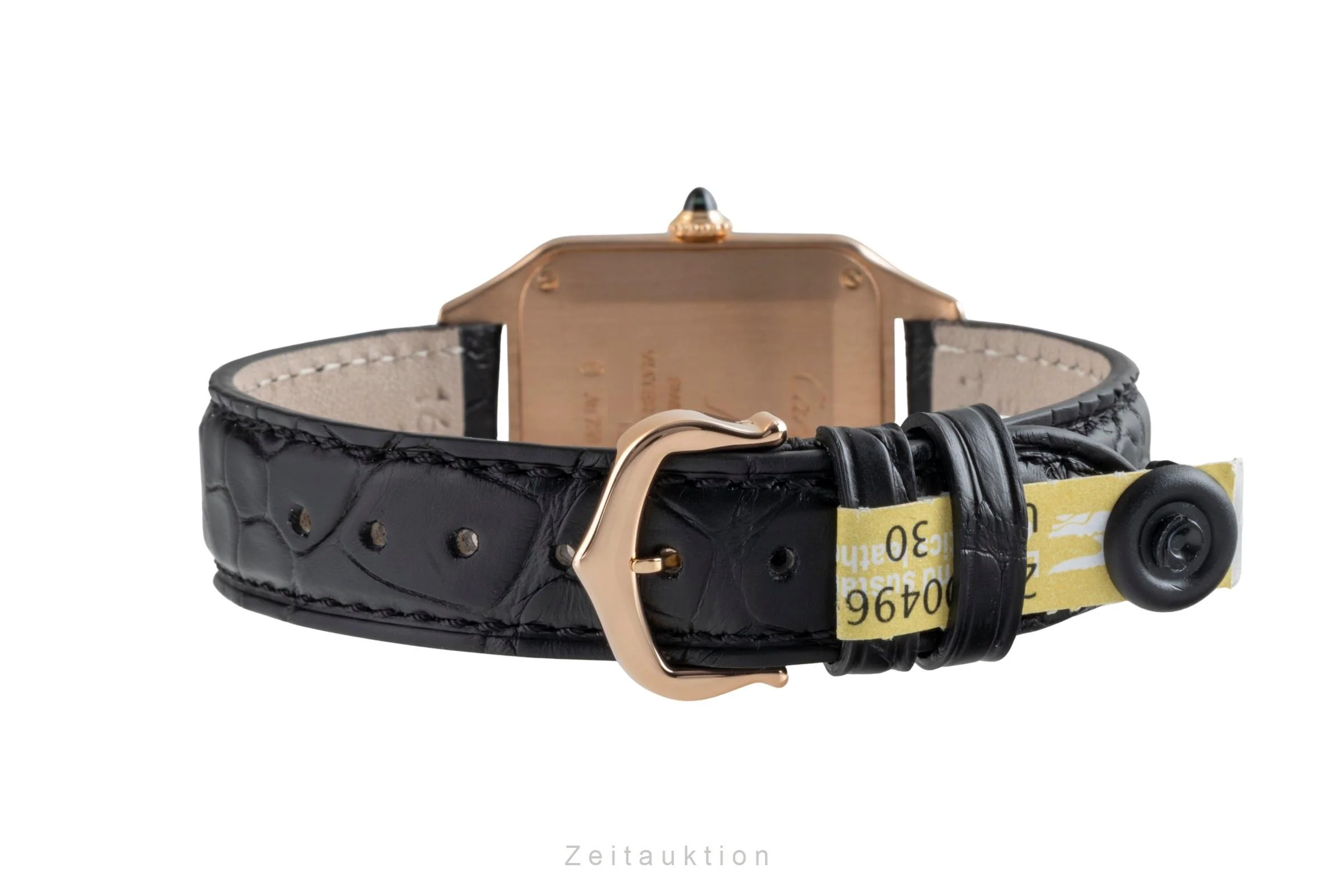 Cartier Santos Dumont 18 ct red gold quartz women's watch WGSA0022 LP: 12500EUR  [2506316] - Image 13