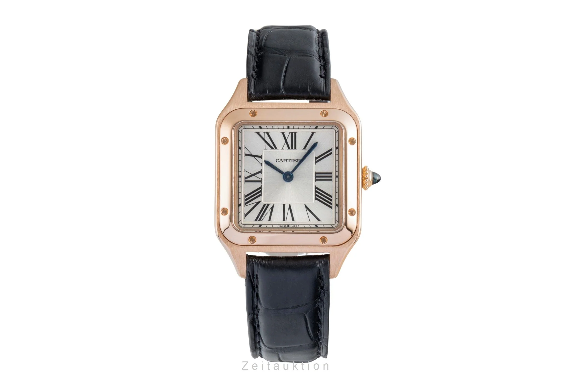 Cartier Santos Dumont 18 ct red gold quartz women's watch WGSA0022 LP: 12500EUR  [2506316] - Image 5