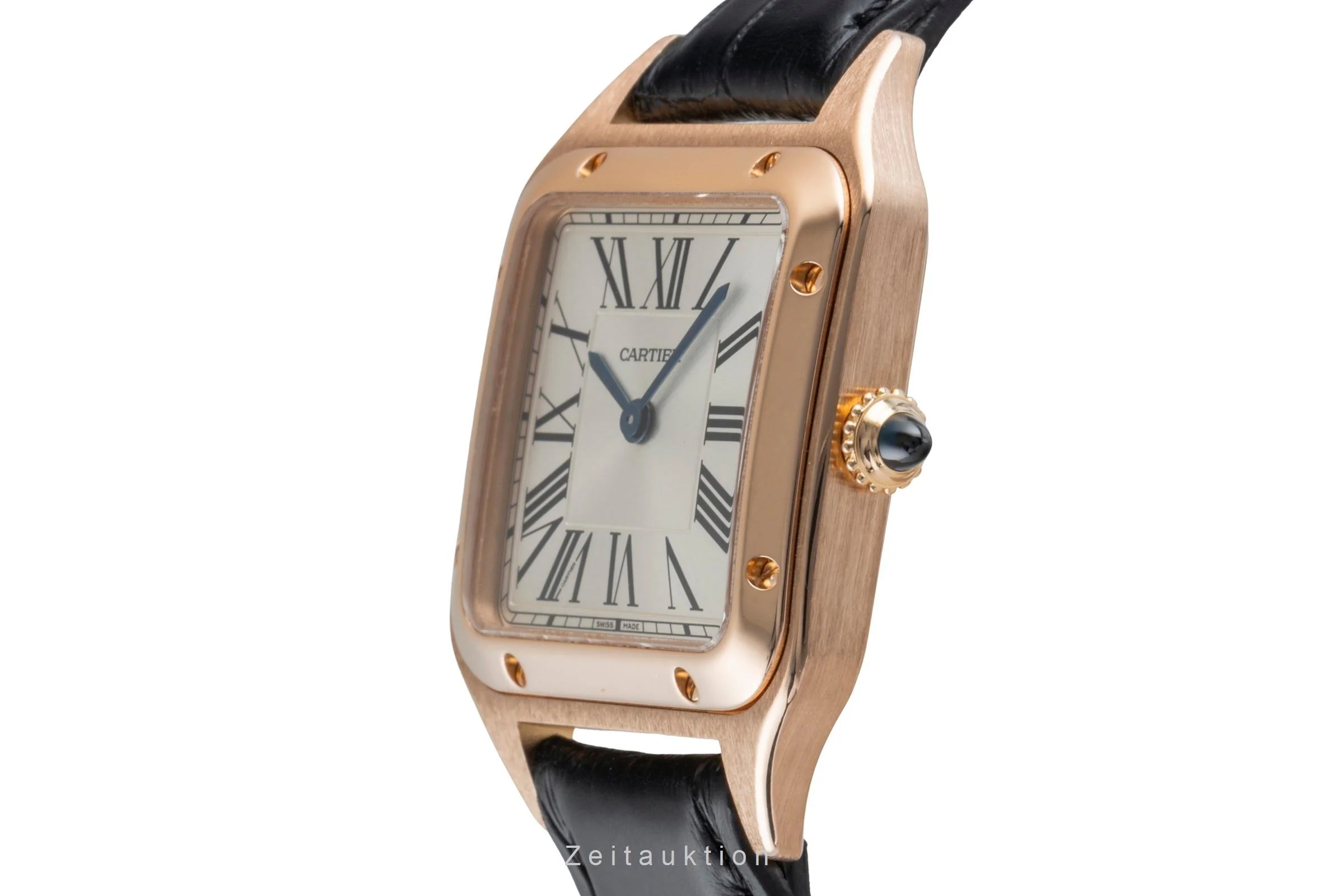 Cartier Santos Dumont 18 ct red gold quartz women's watch WGSA0022 LP: 12500EUR  [2506316] - Image 7