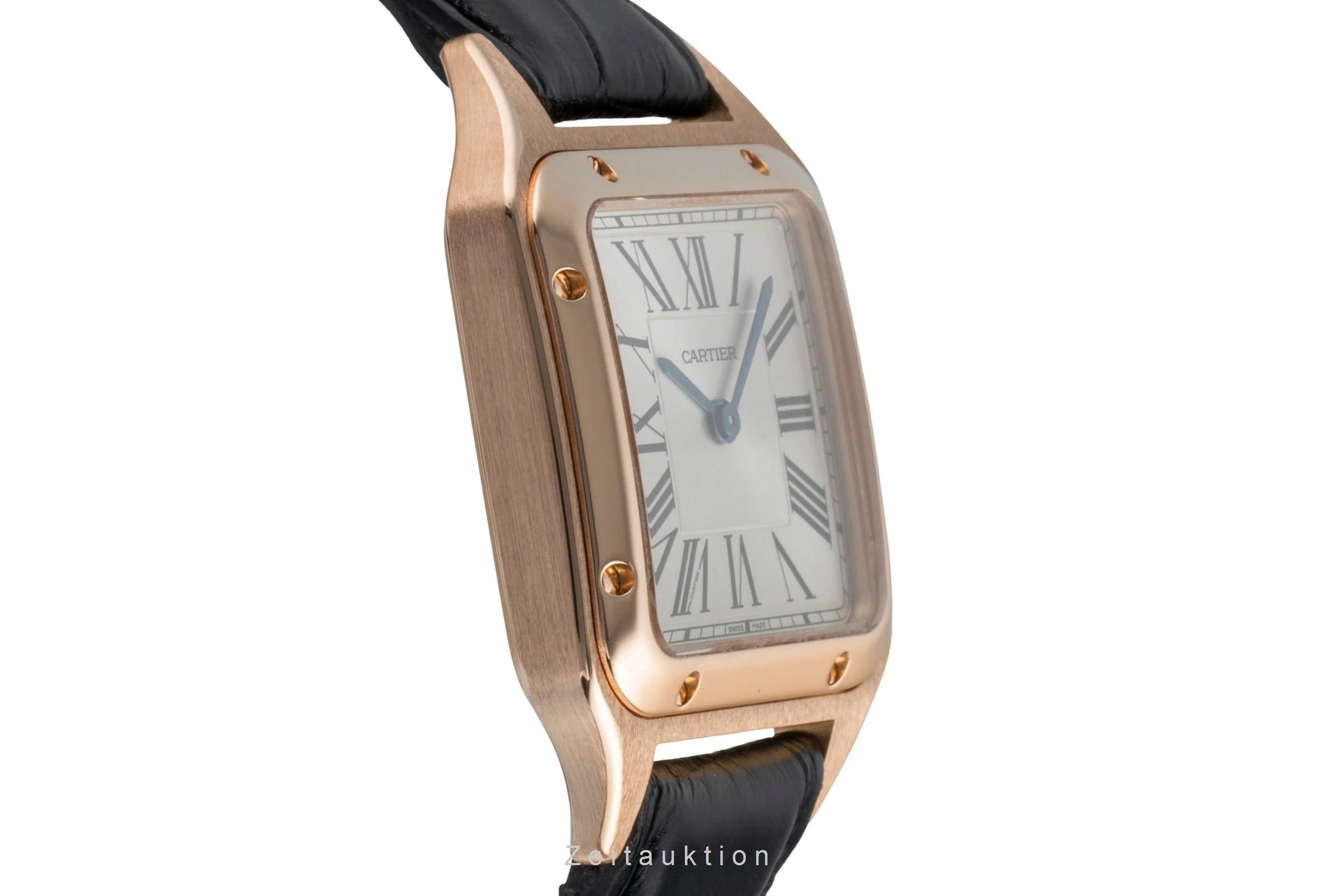Cartier Santos Dumont 18 ct red gold quartz women's watch WGSA0022 LP: 12500EUR  [2506316] - Image 8