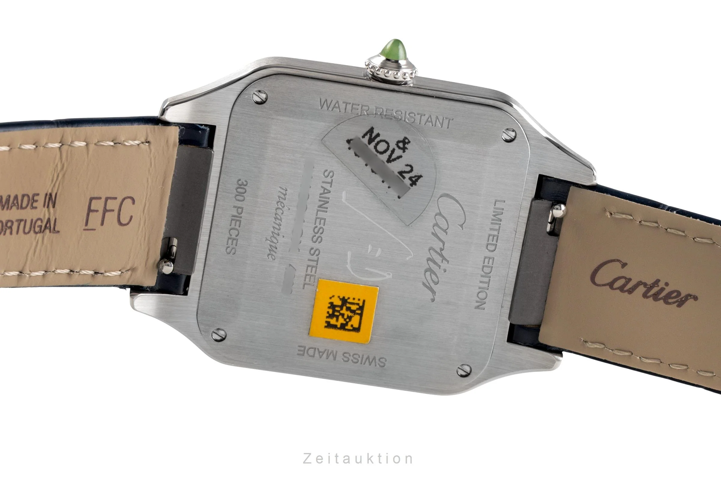 Cartier Santos Dumont steel / gold manual winding men's watch W2SA0027 LP: 10400EUR Limited  [2503167] - Image 12