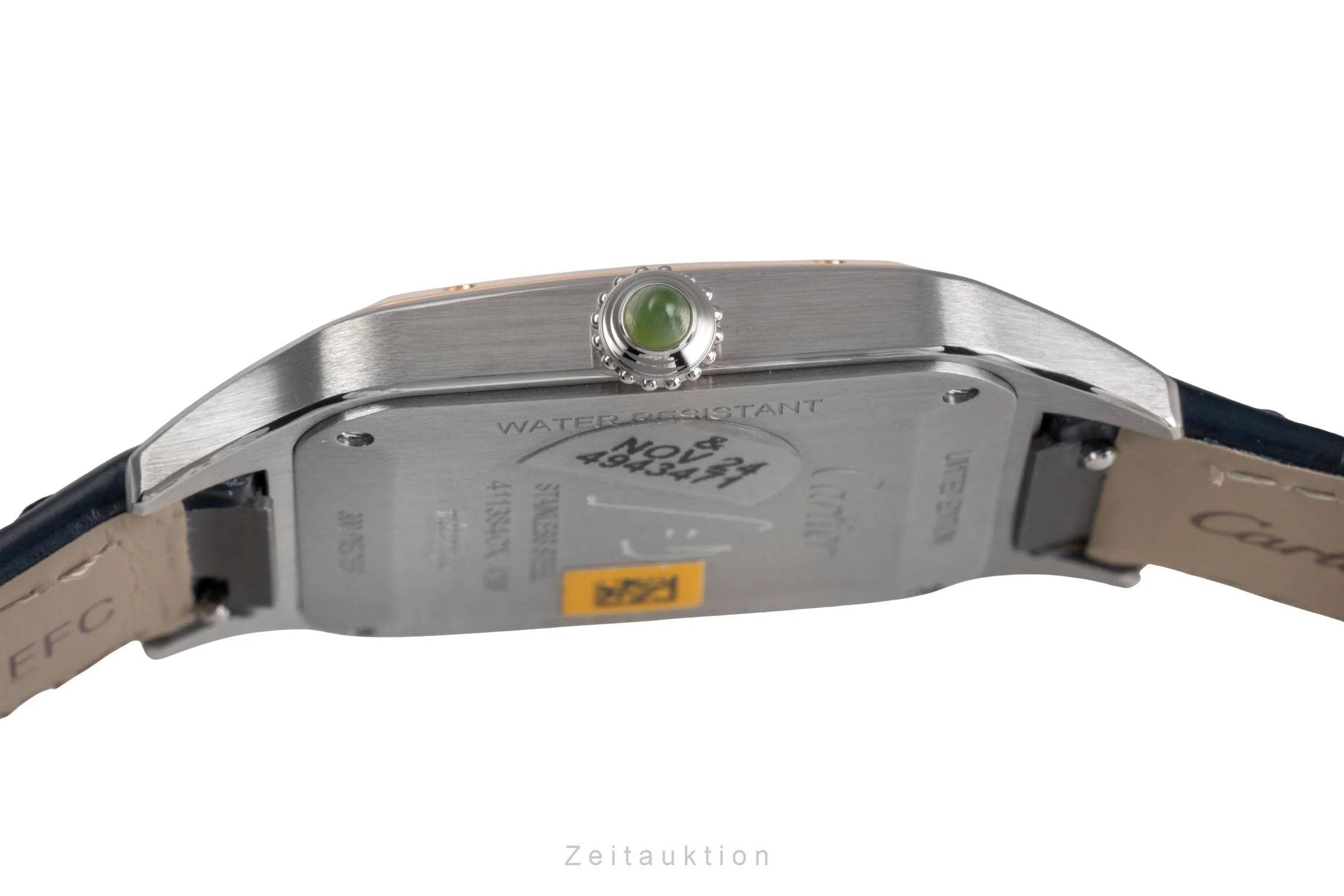 Cartier Santos Dumont steel / gold manual winding men's watch W2SA0027 LP: 10400EUR Limited  [2503167] - Image 13