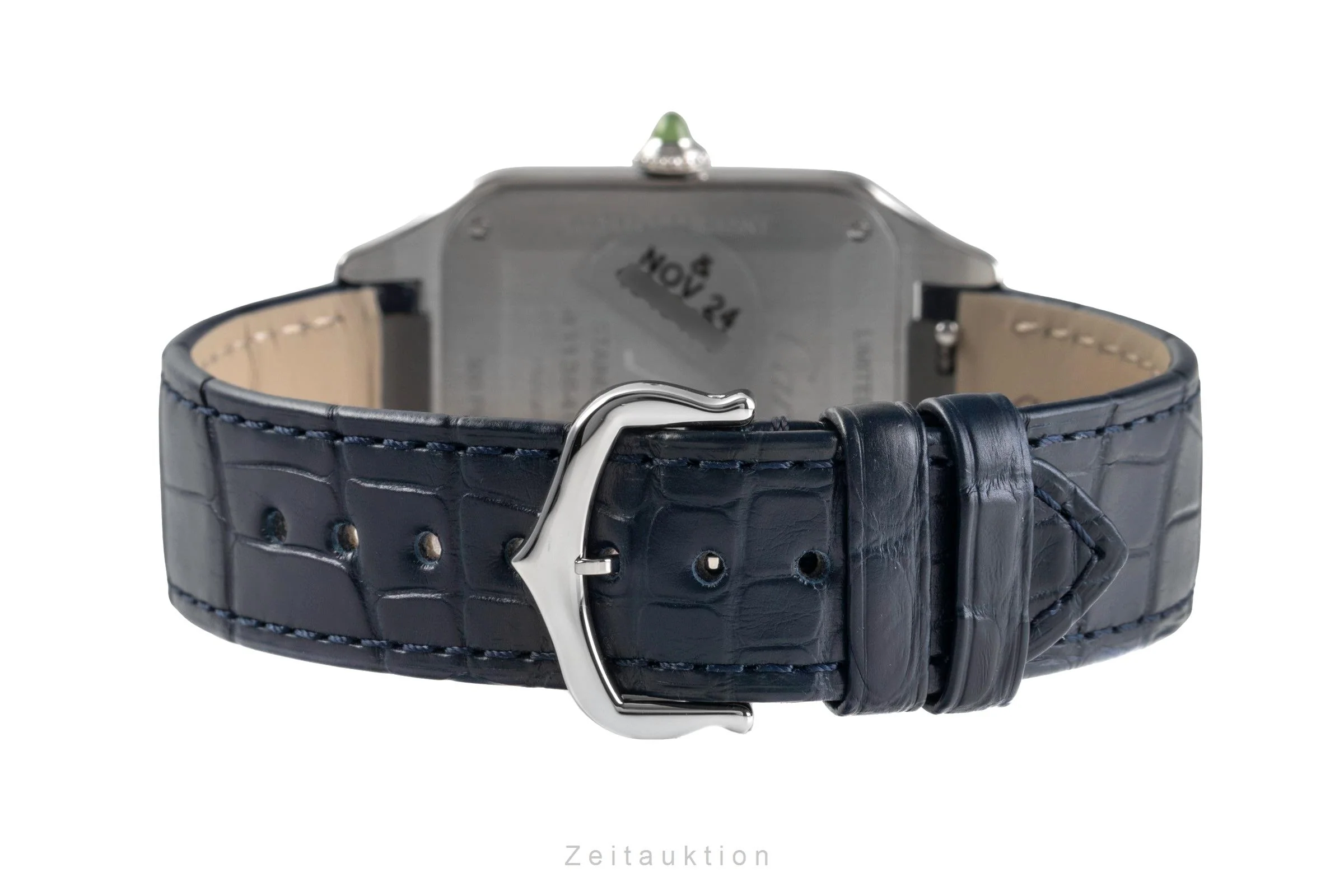 Cartier Santos Dumont steel / gold manual winding men's watch W2SA0027 LP: 10400EUR Limited  [2503167] - Image 14