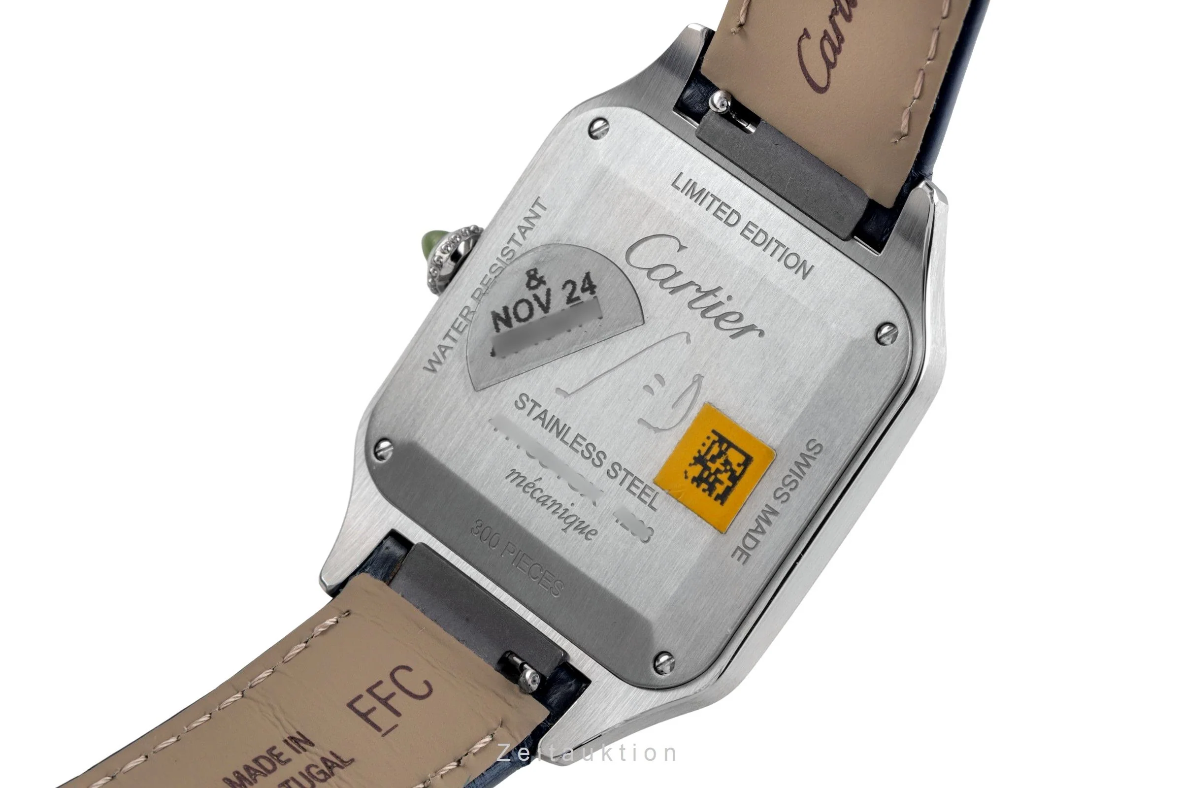 Cartier Santos Dumont steel / gold manual winding men's watch W2SA0027 LP: 10400EUR Limited  [2503167] - Image 16