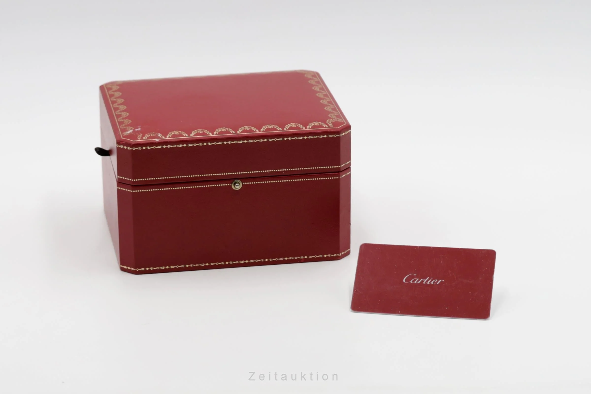 Cartier Santos Dumont steel / gold quartz men's watch W2SA0012  [2505273] - Image 9