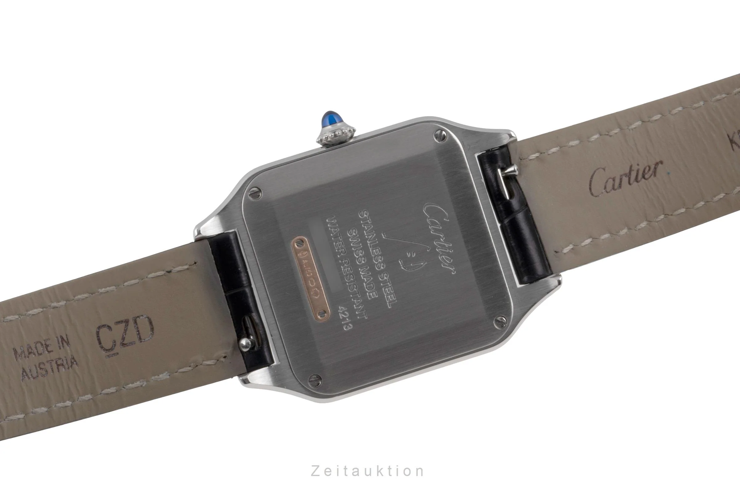 Cartier Santos Dumont steel / gold quartz women's watch W2SA0012 LP: 6700EUR  [2507133] - Image 12
