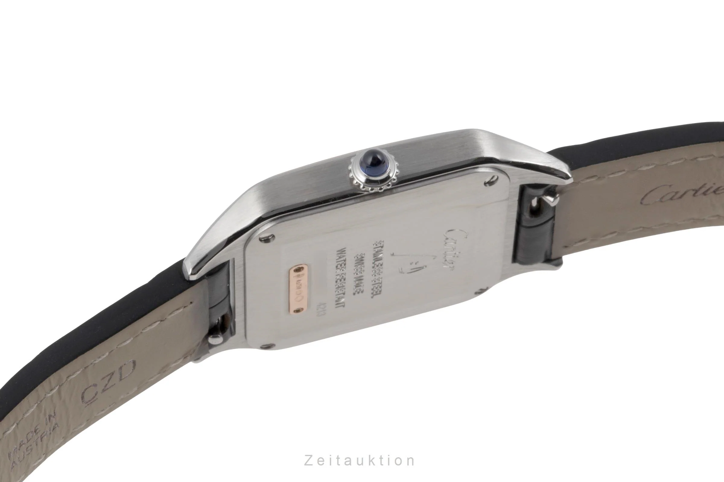 Cartier Santos Dumont steel / gold quartz women's watch W2SA0012 LP: 6700EUR  [2507133] - Image 13