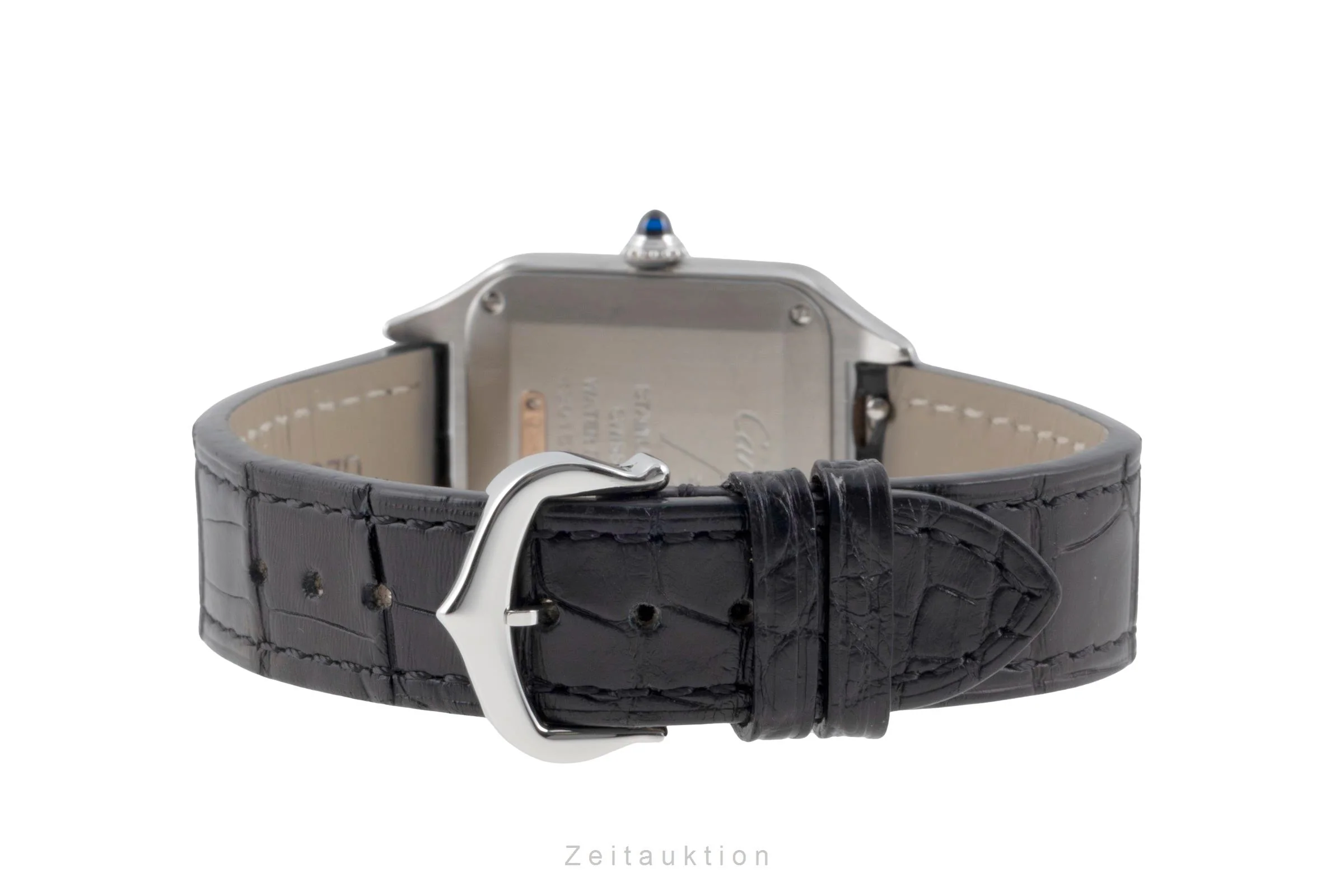 Cartier Santos Dumont steel / gold quartz women's watch W2SA0012 LP: 6700EUR  [2507133] - Image 14