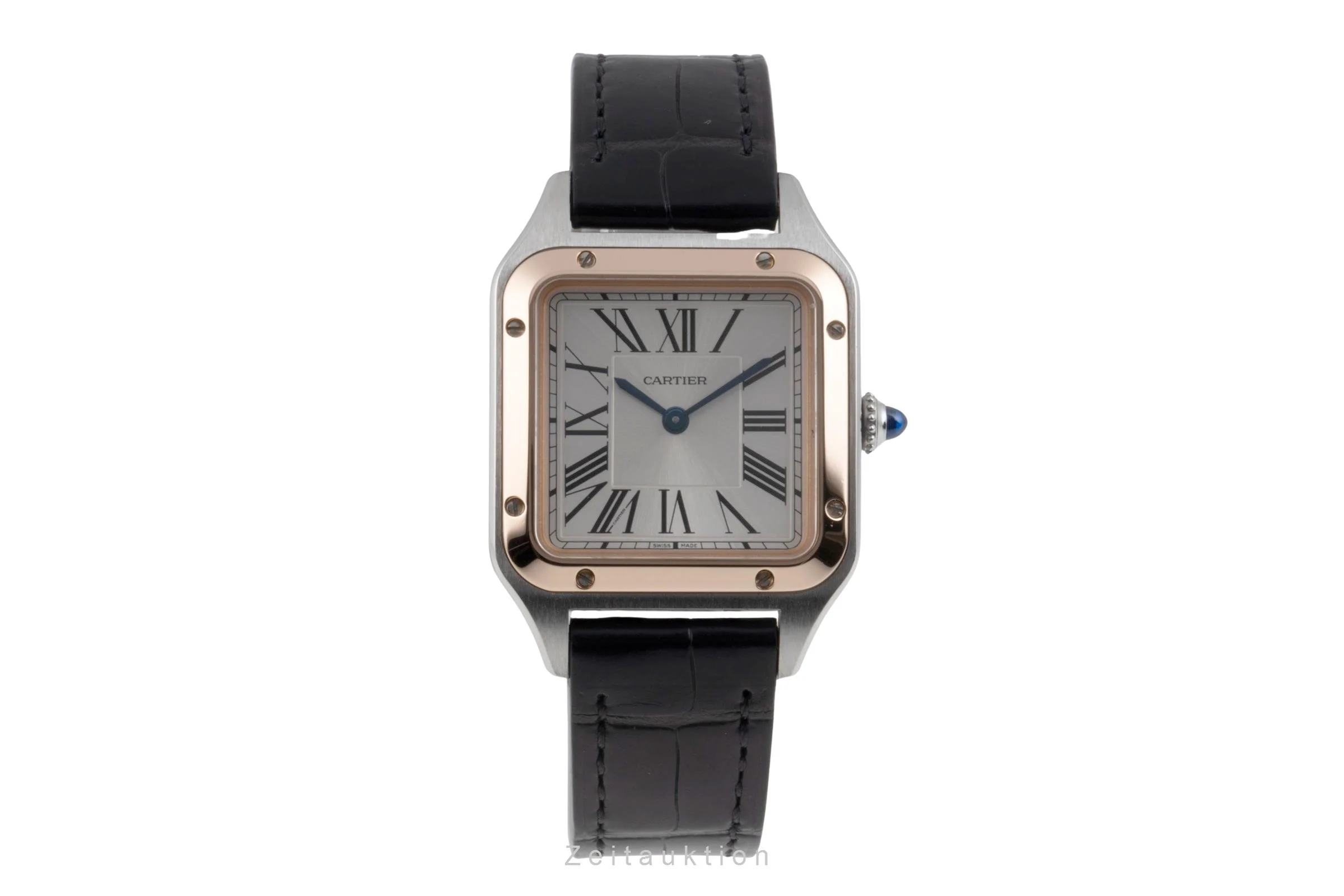 Cartier Santos Dumont steel / gold quartz women's watch W2SA0012 LP: 6700EUR  [2507133] - Image 5
