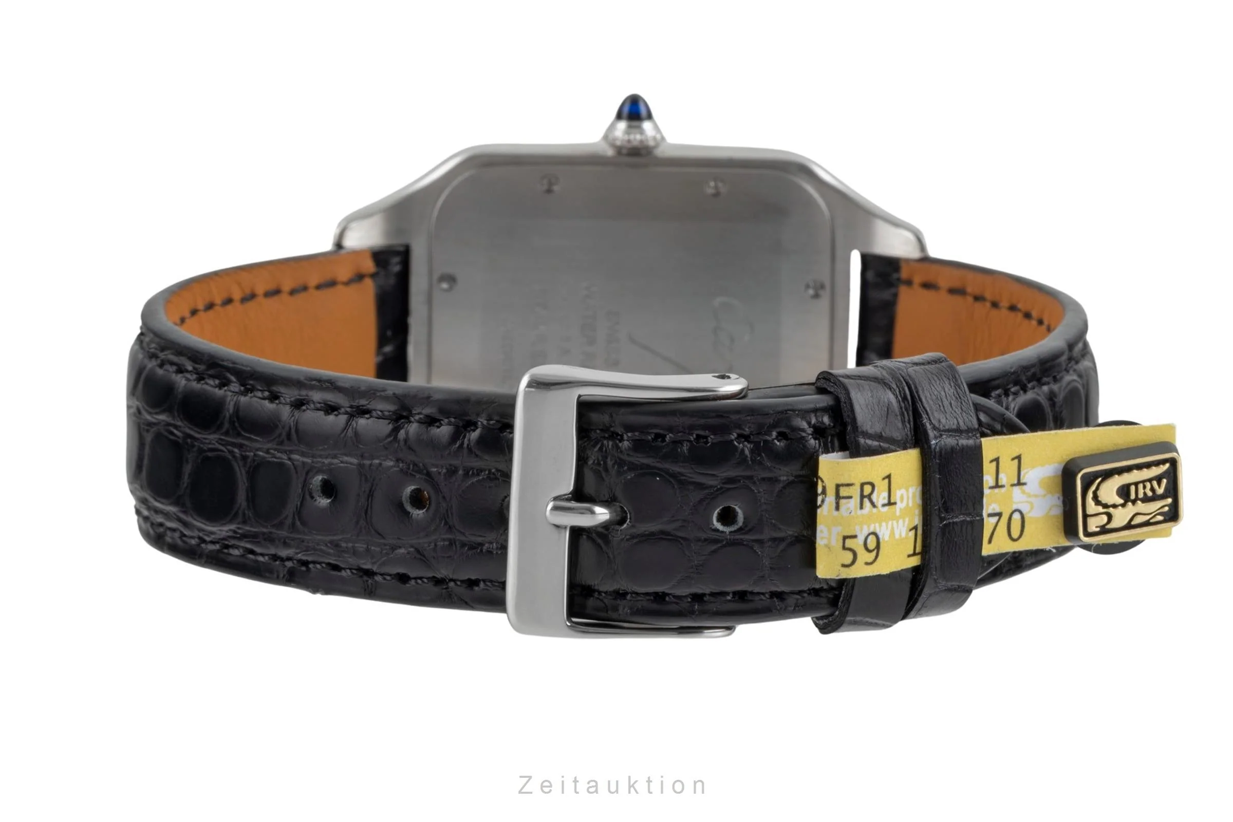 Cartier Santos Dumont steel manual winding men's watch WSSA0032  [2506314] - Image 13