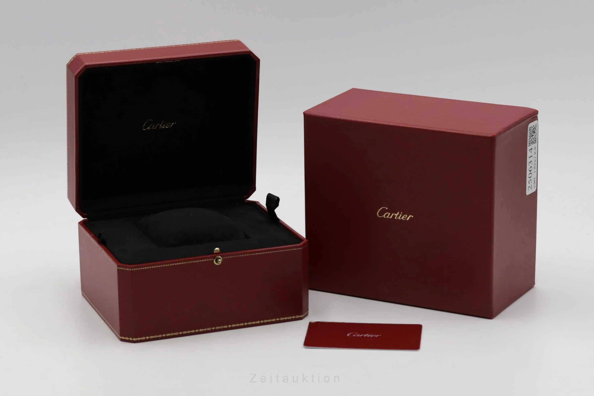 Cartier Santos Dumont steel manual winding men's watch WSSA0032  [2506314] - Image 9