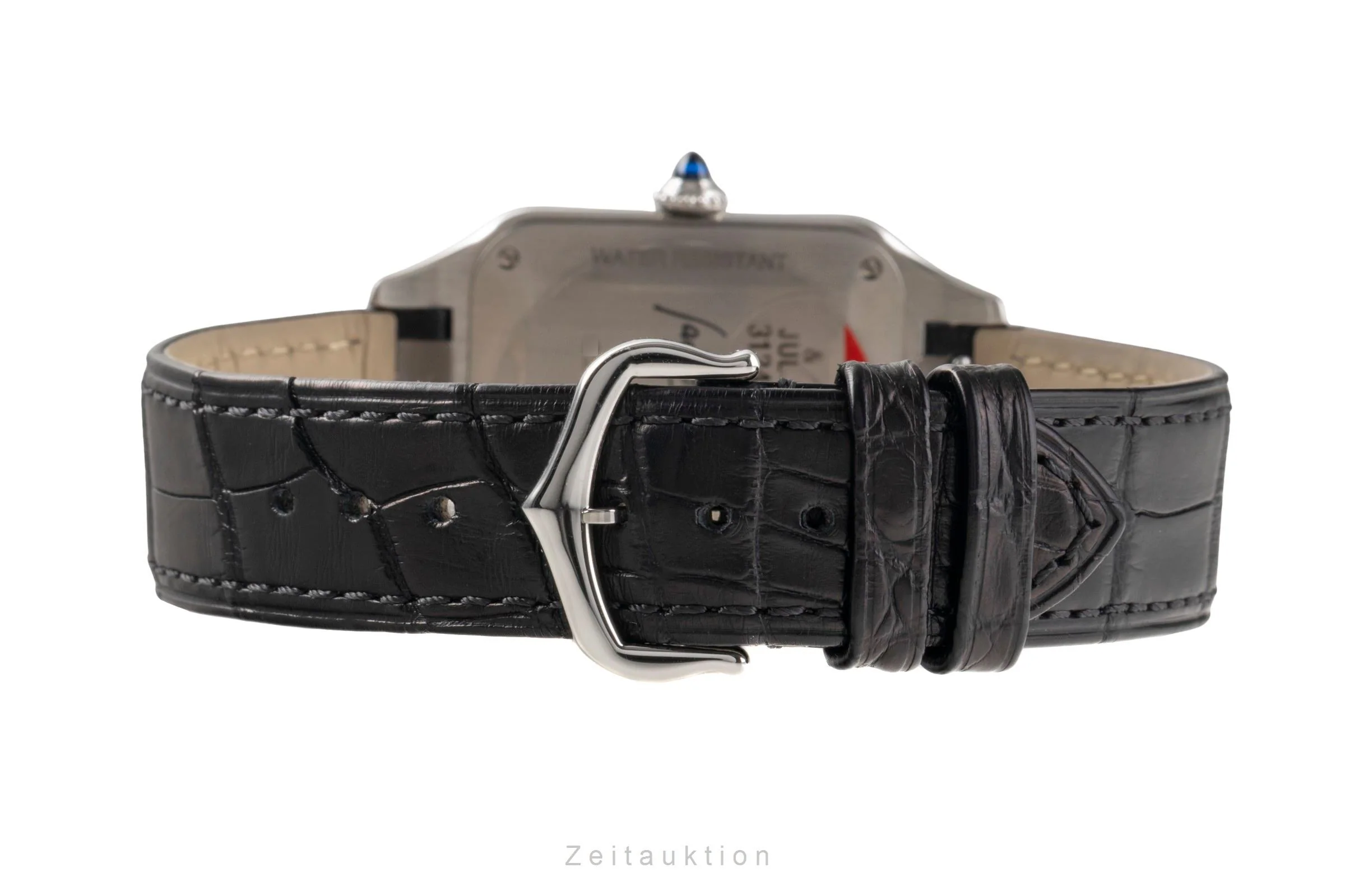 Cartier Santos Dumont steel manual winding men's watch WSSA0046  [2502733] - Image 13