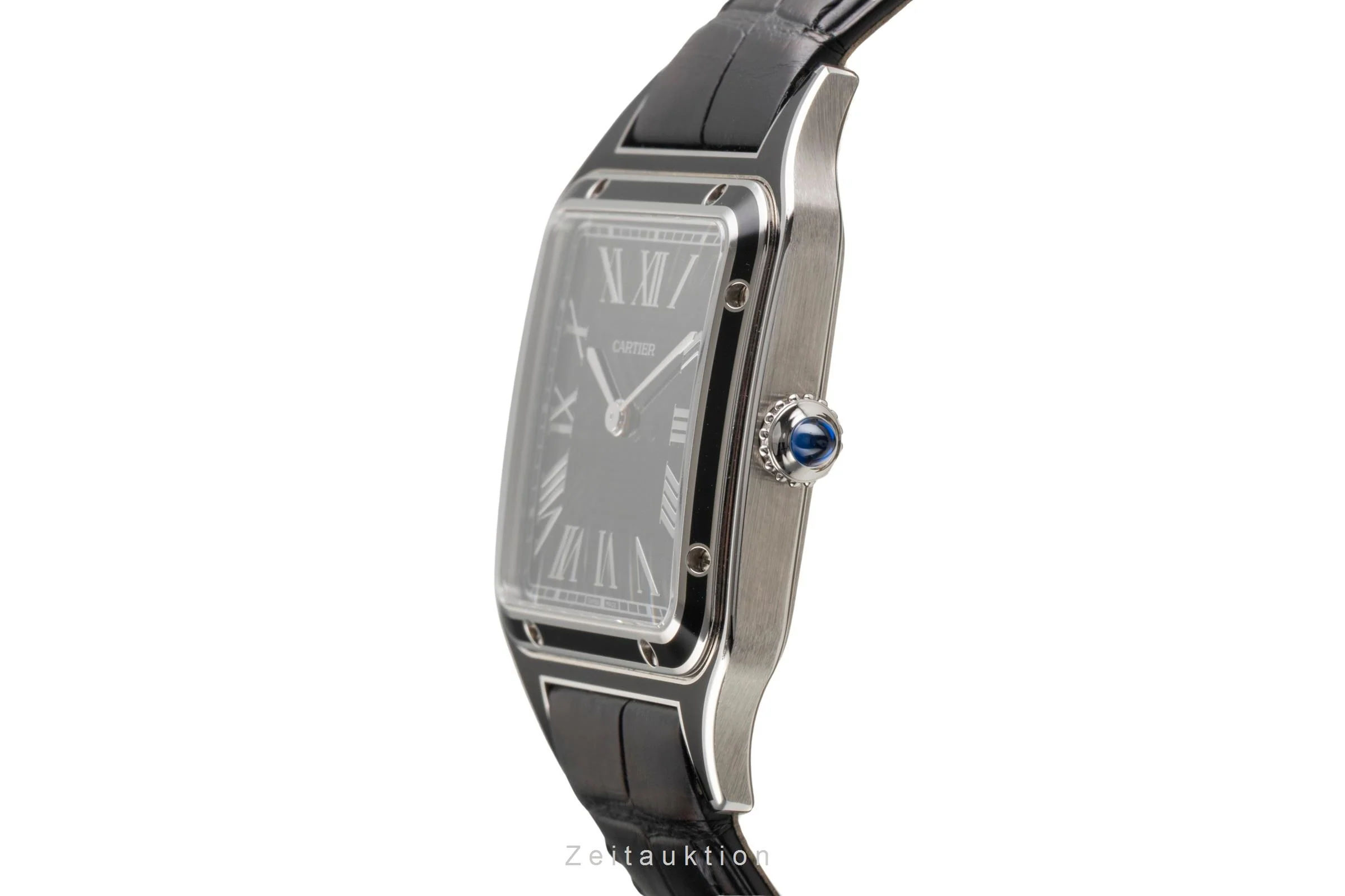 Cartier Santos Dumont steel manual winding men's watch WSSA0046  [2502733] - Image 7