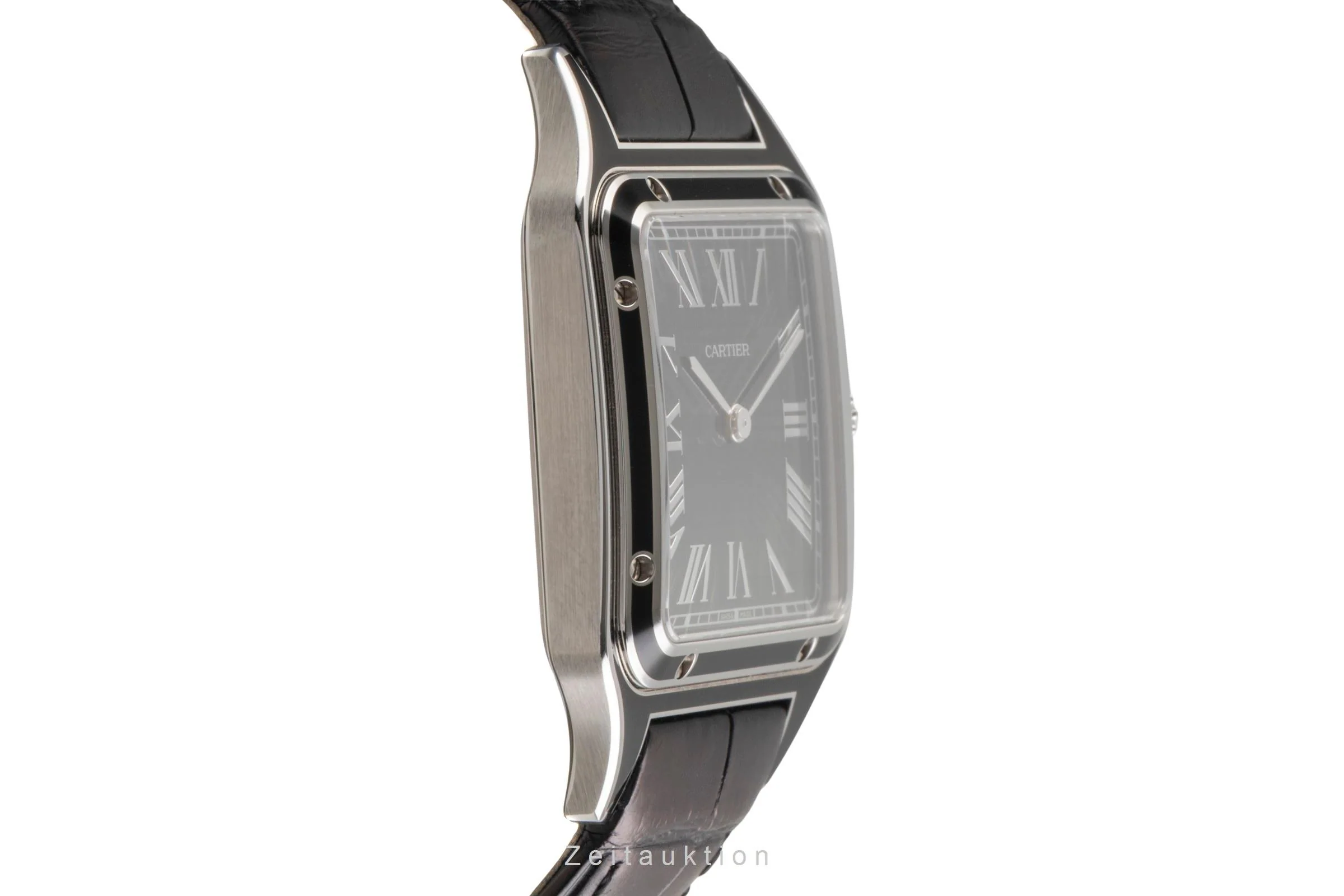 Cartier Santos Dumont steel manual winding men's watch WSSA0046  [2502733] - Image 8