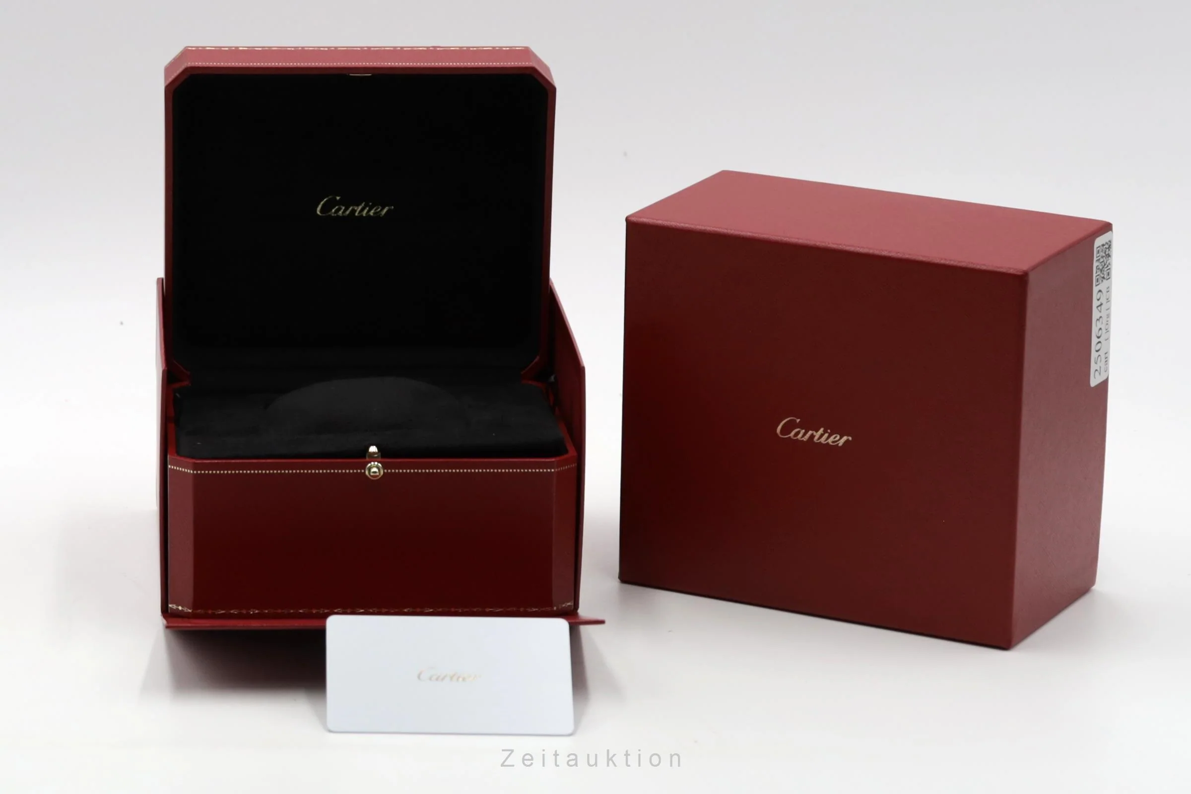 Cartier Santos Dumont steel manual winding men's watch WSSA0046  [2506349] - Image 9