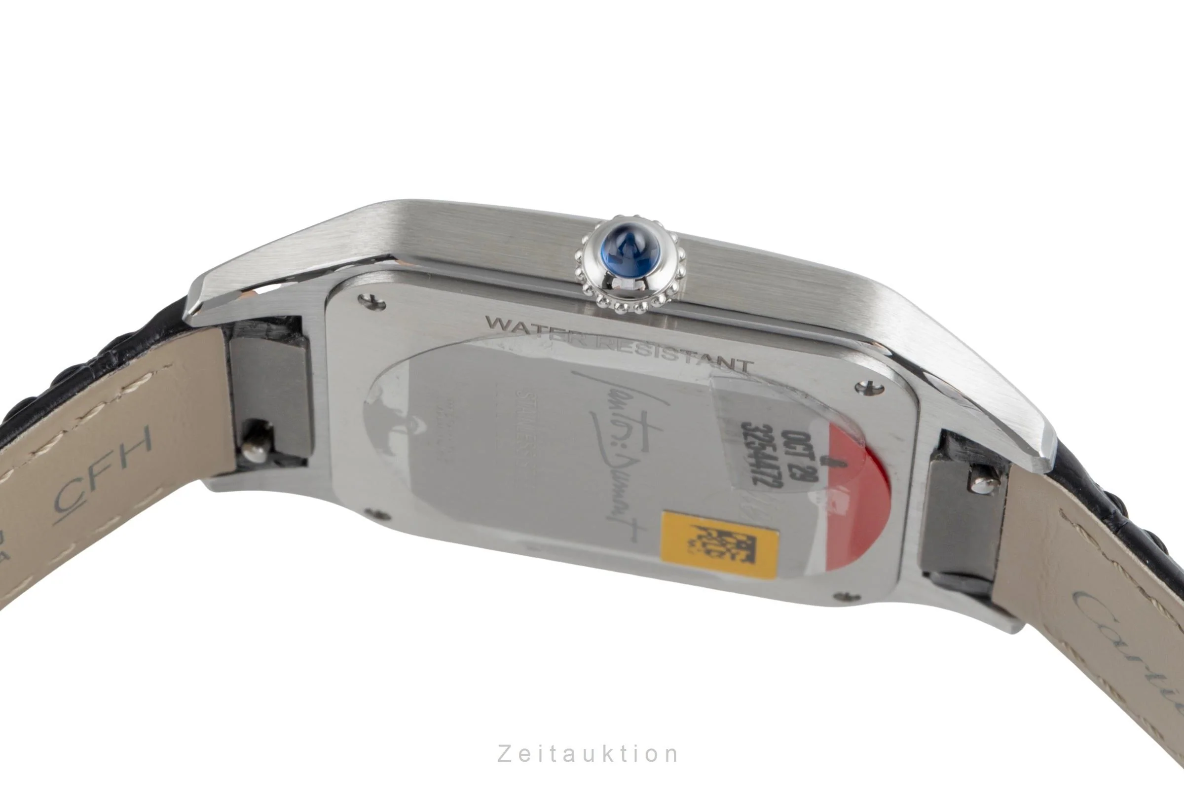 Cartier Santos Dumont steel manual winding men's watch WSSA0046 LP: 8350EUR  [2600117] - Image 13