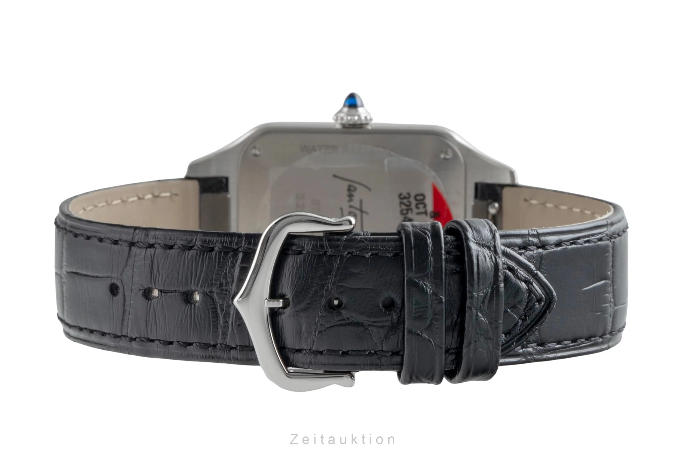 Cartier Santos Dumont steel manual winding men's watch WSSA0046 LP: 8350EUR  [2600117] - Image 14